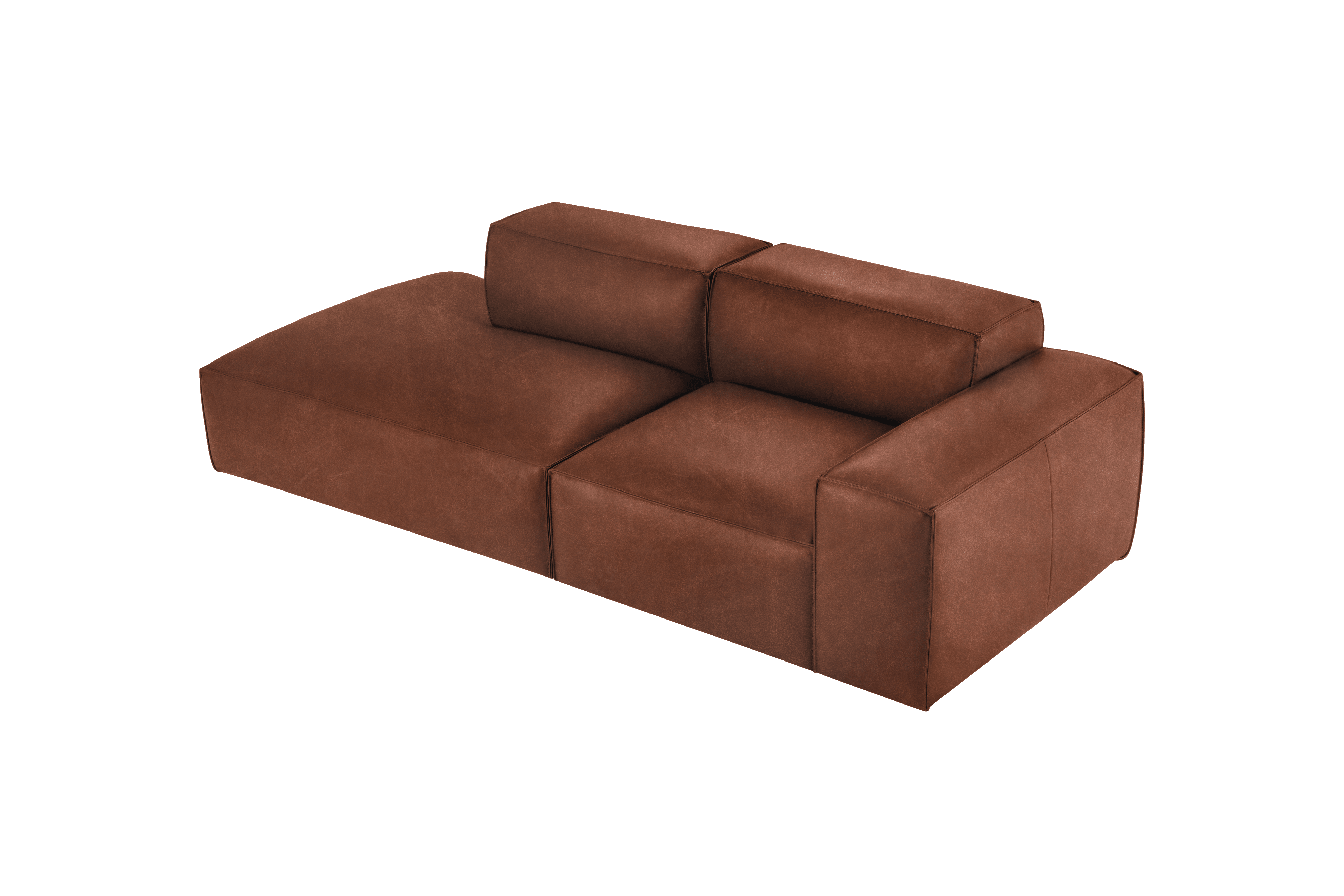 Elo Left Chaise Sofa
