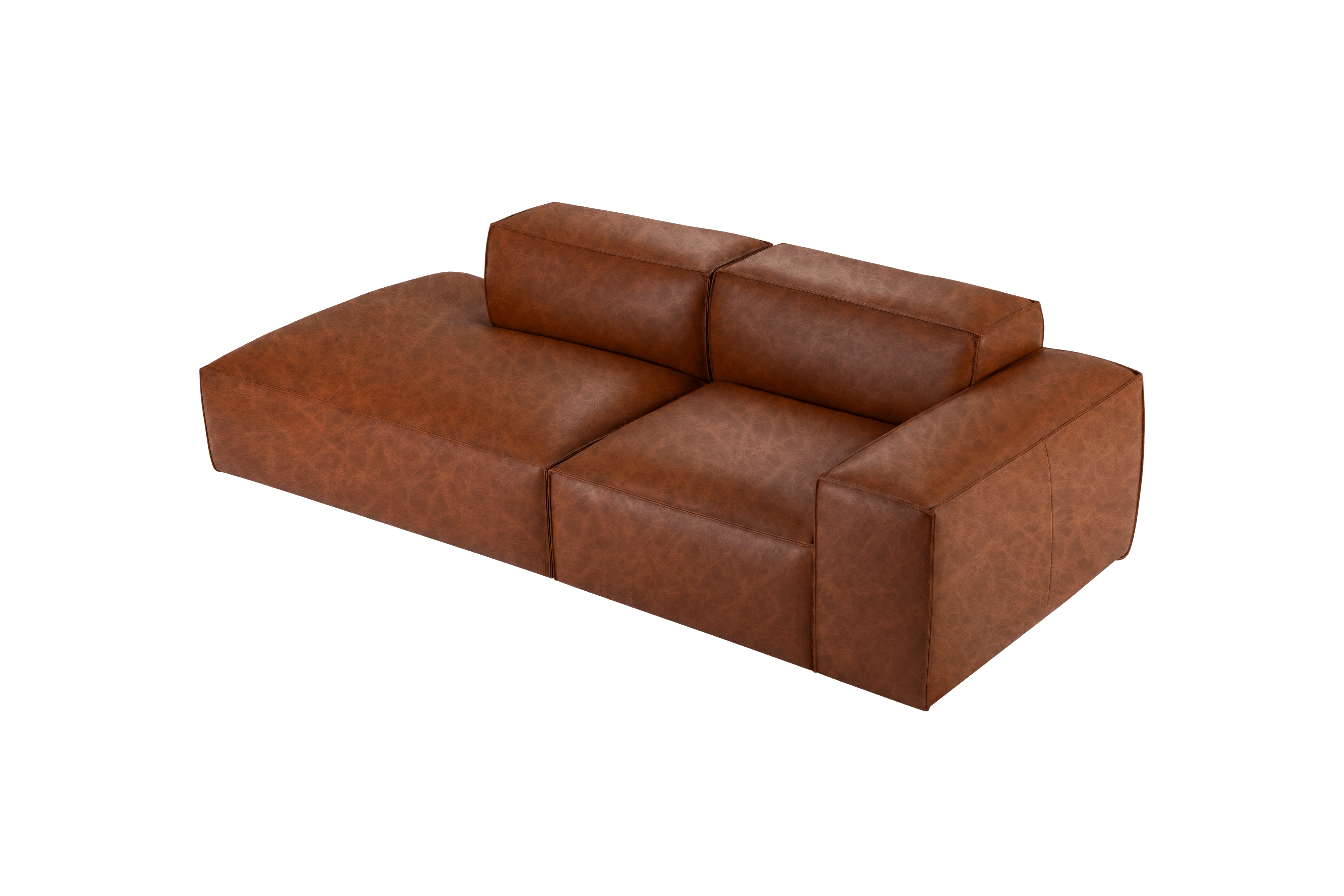 Elo Left Chaise Sofa