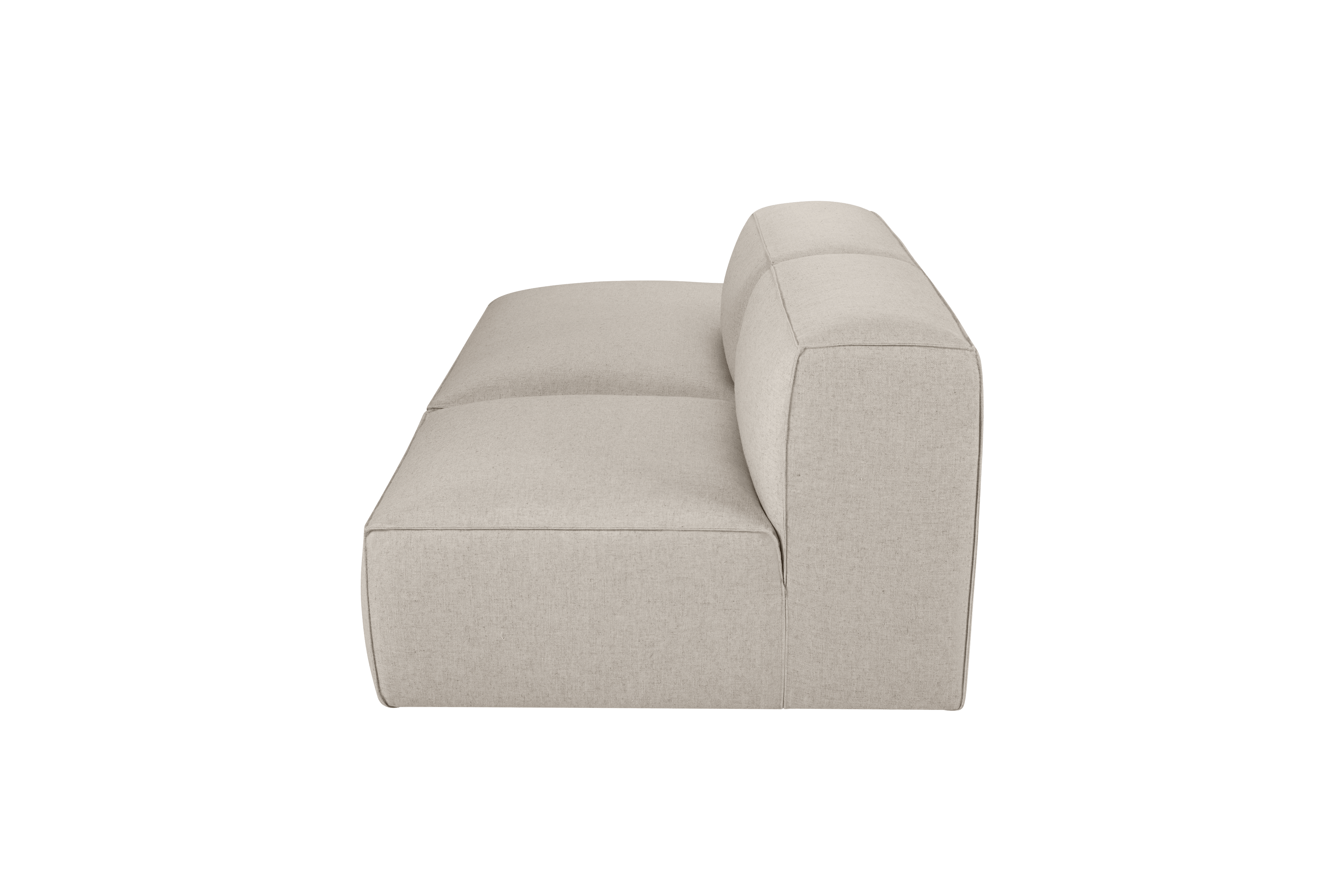 Elo Left Open Chaise Sofa