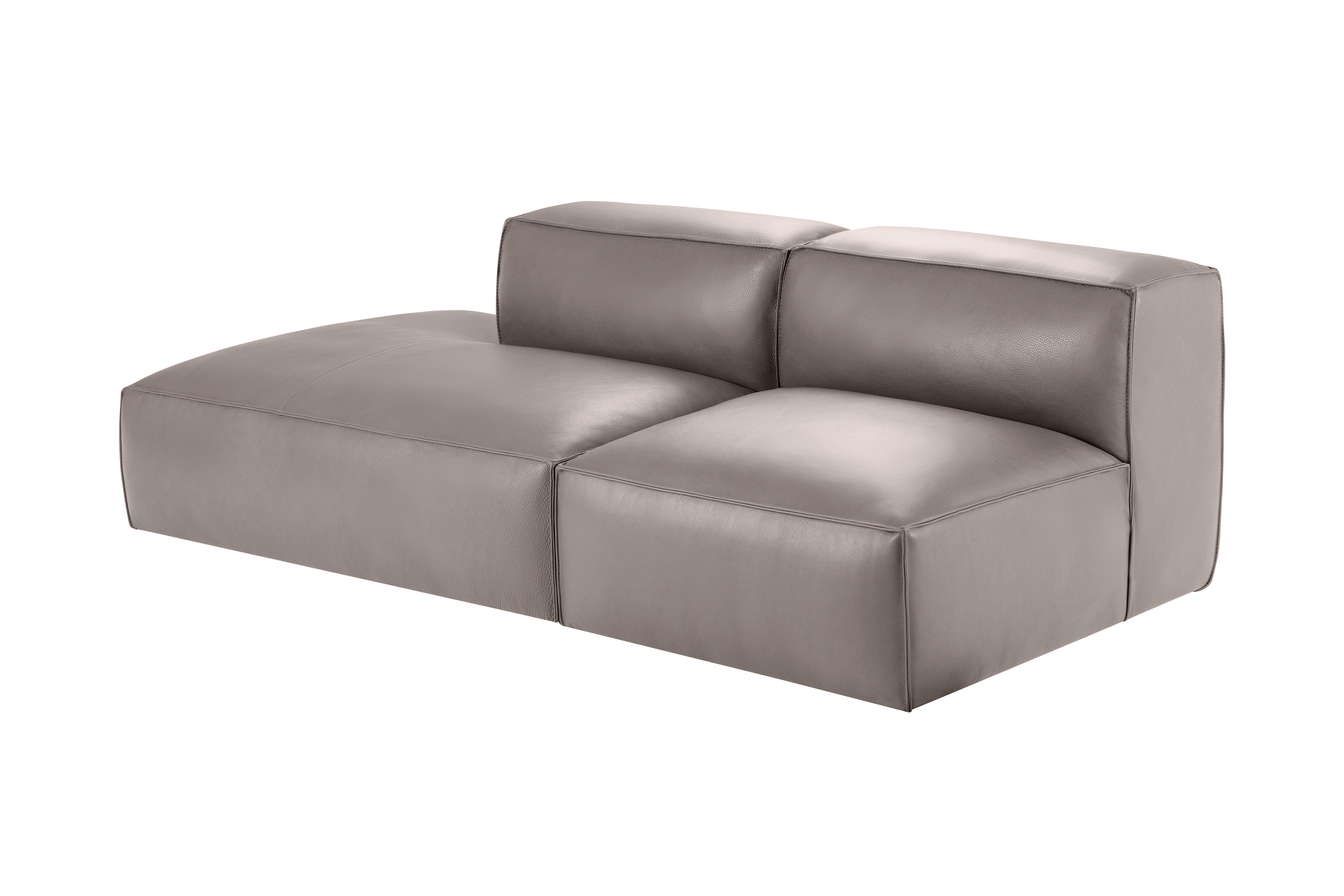 Elo Left Open Chaise Sofa