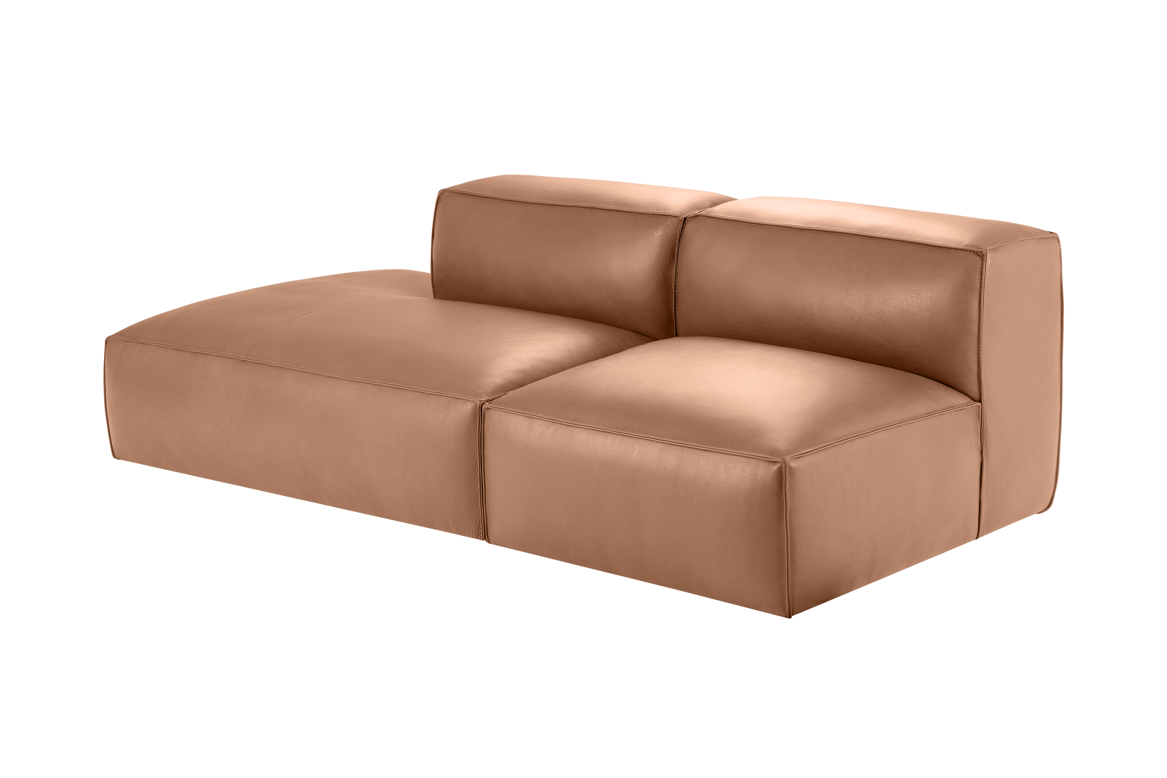 Elo Left Open Chaise Sofa
