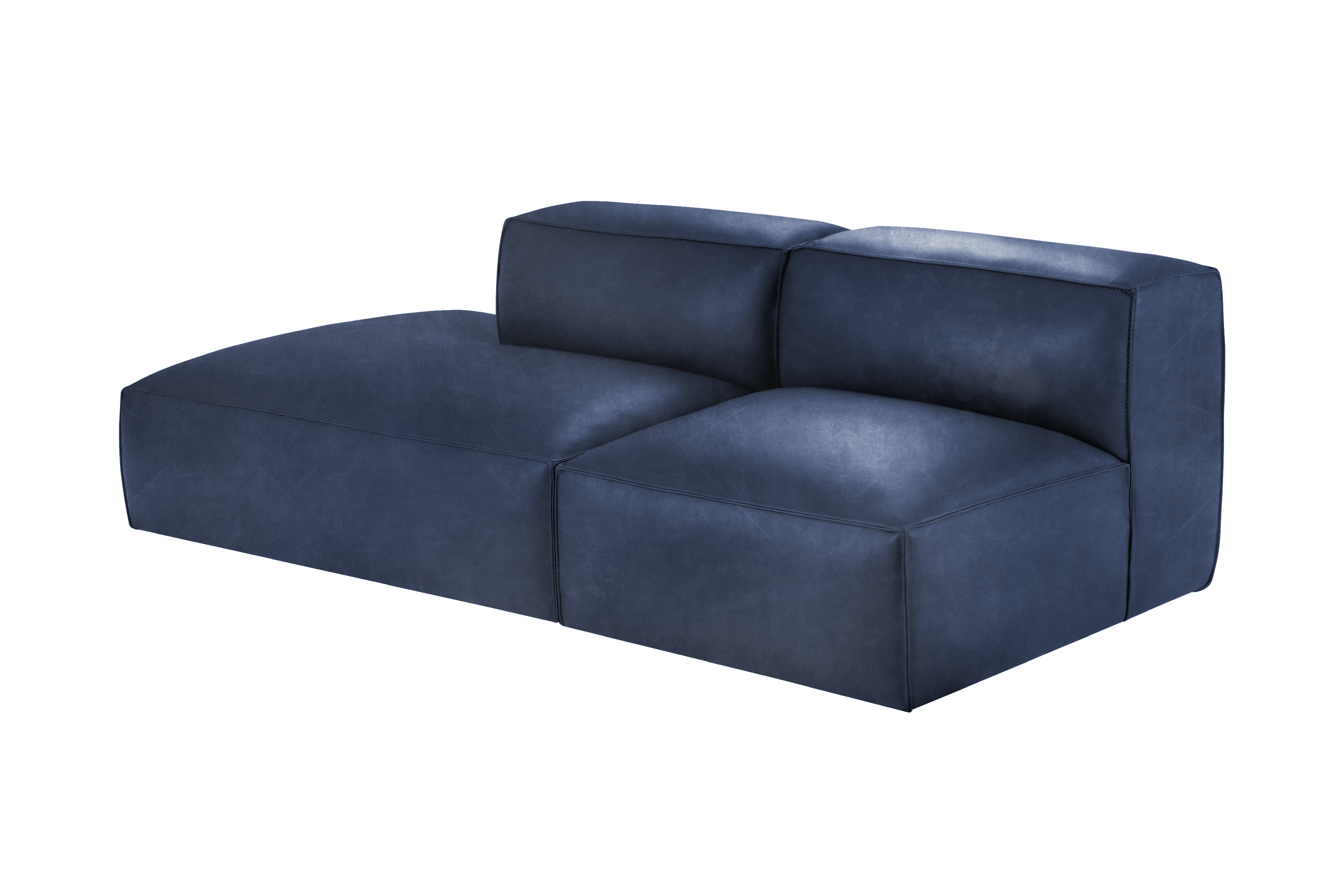Elo Left Open Chaise Sofa