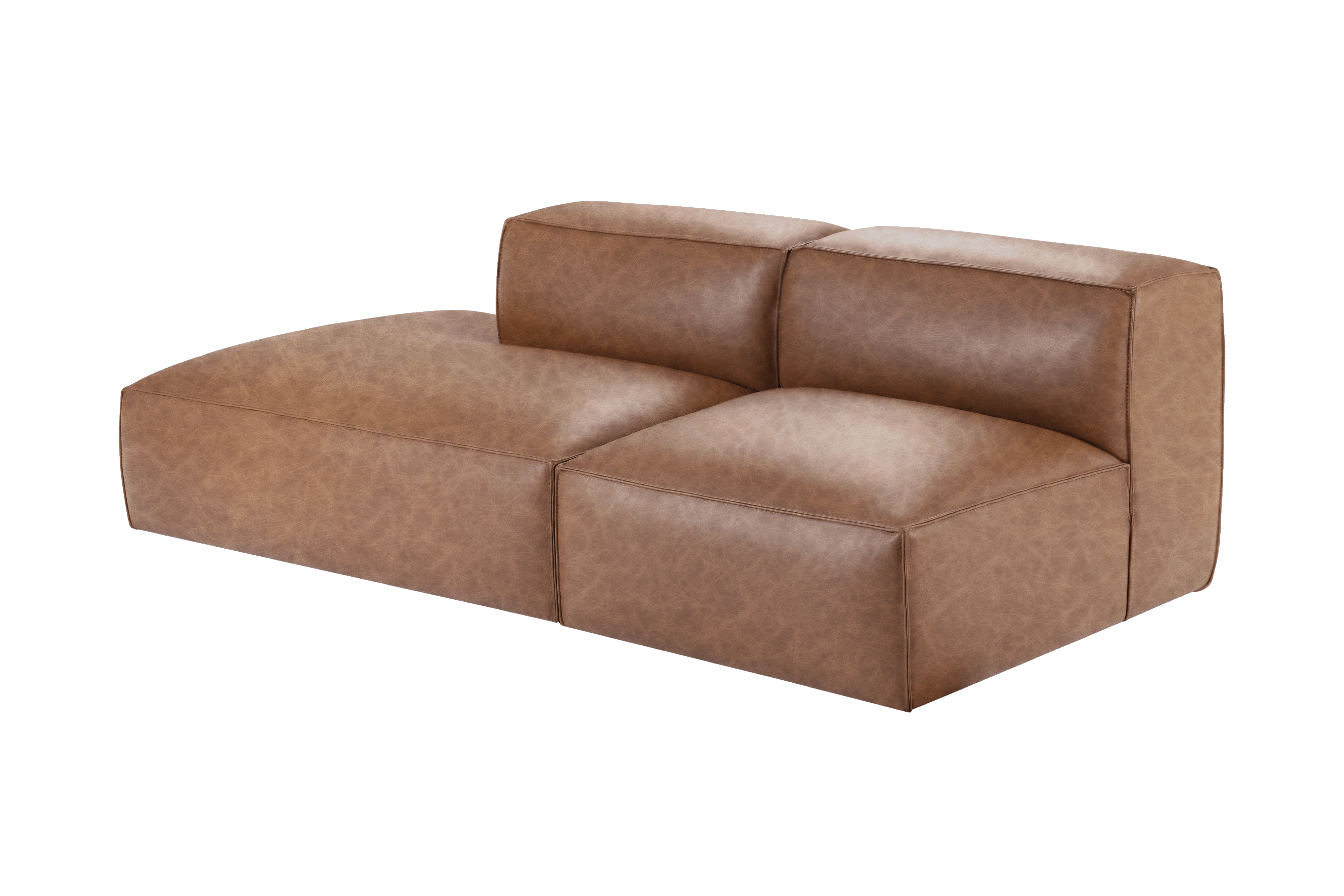 Elo Left Open Chaise Sofa