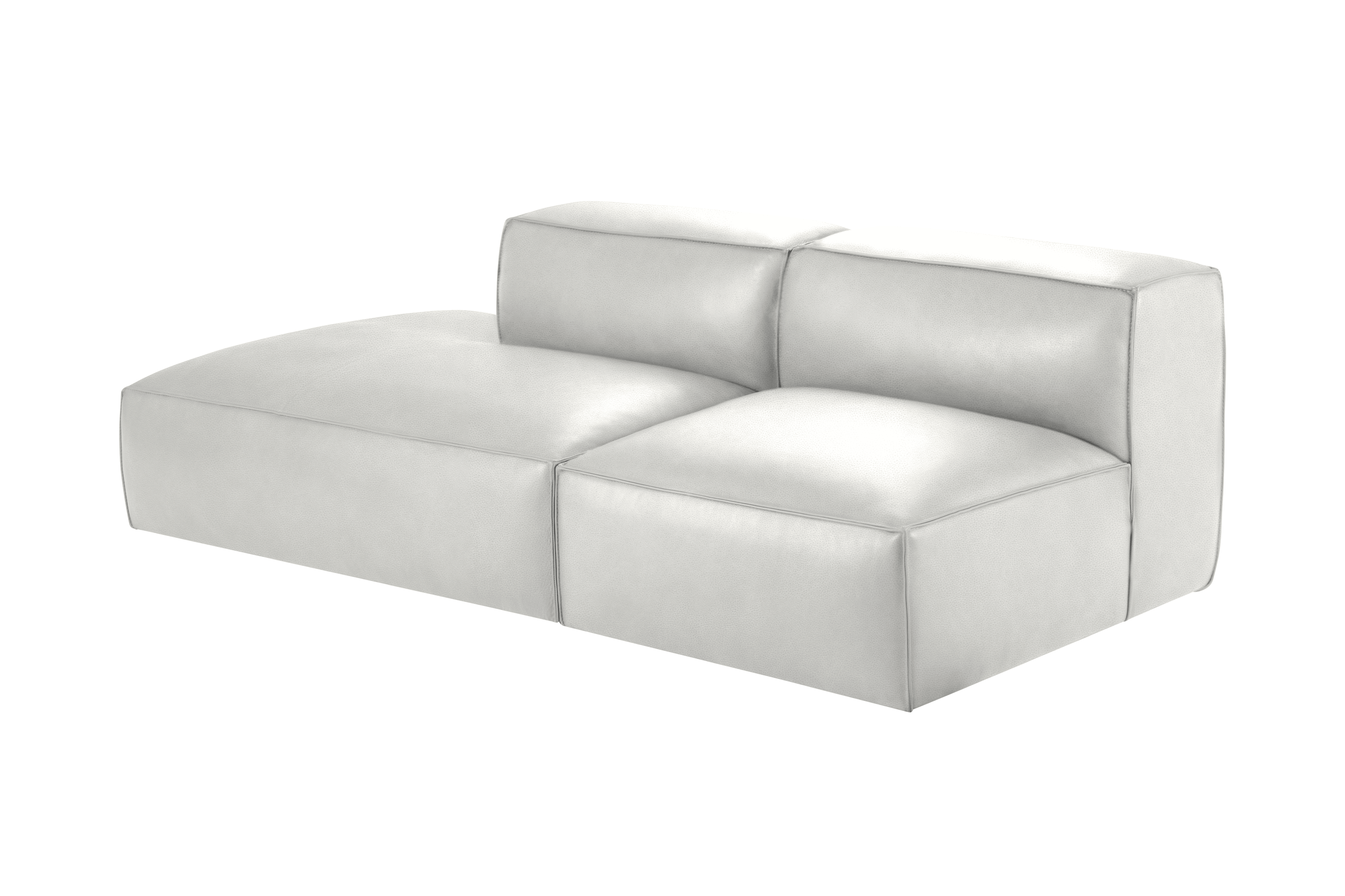 Elo Left Open Chaise Sofa