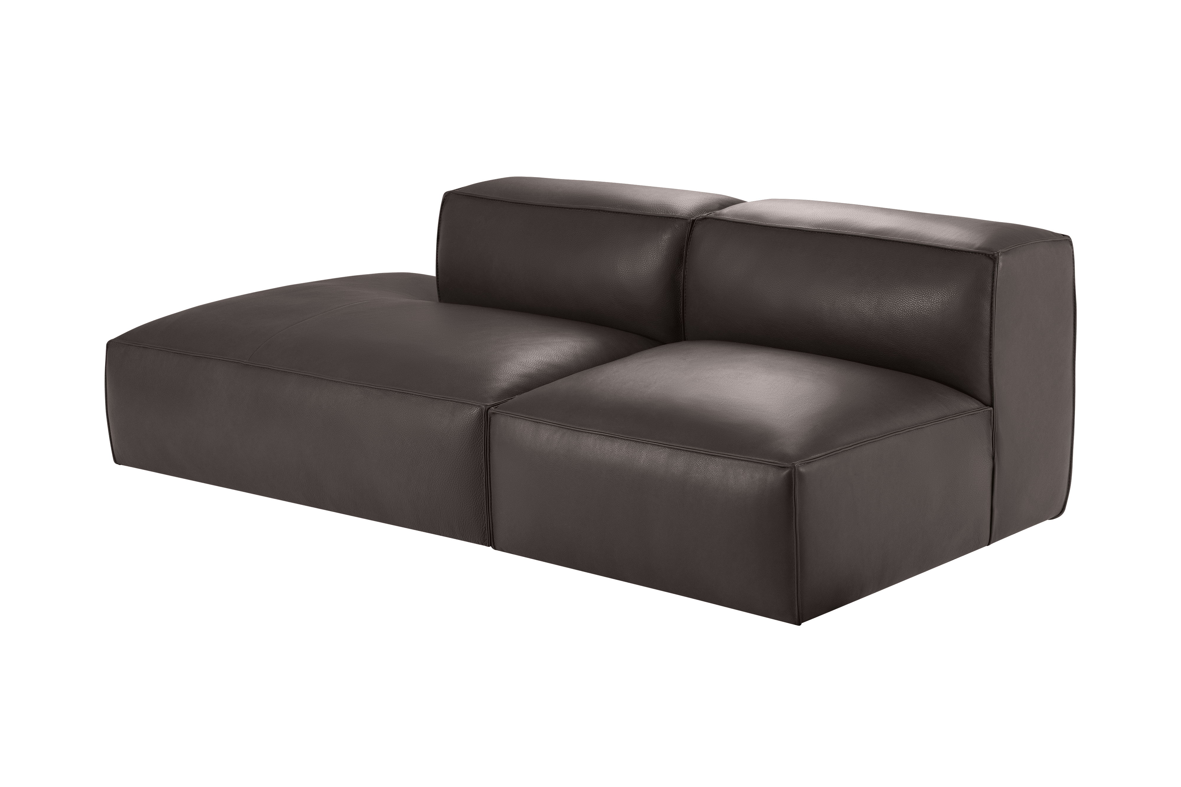 Elo Left Open Chaise Sofa