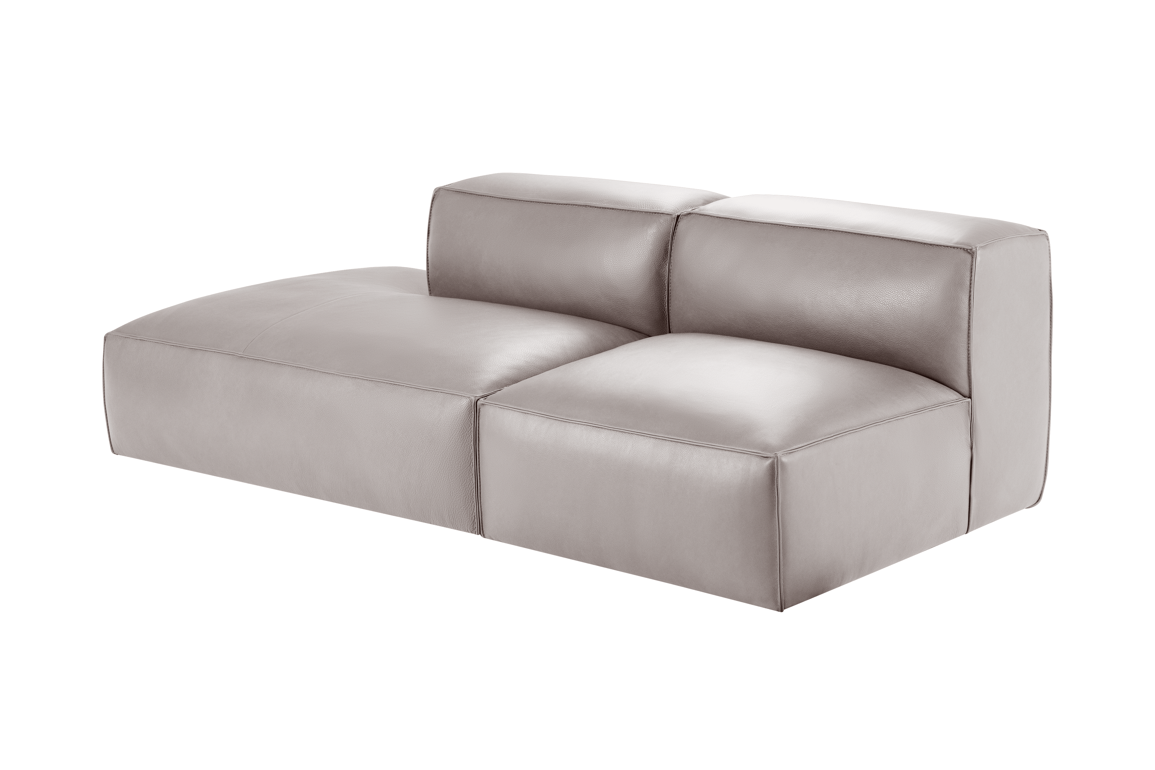 Elo Left Open Chaise Sofa