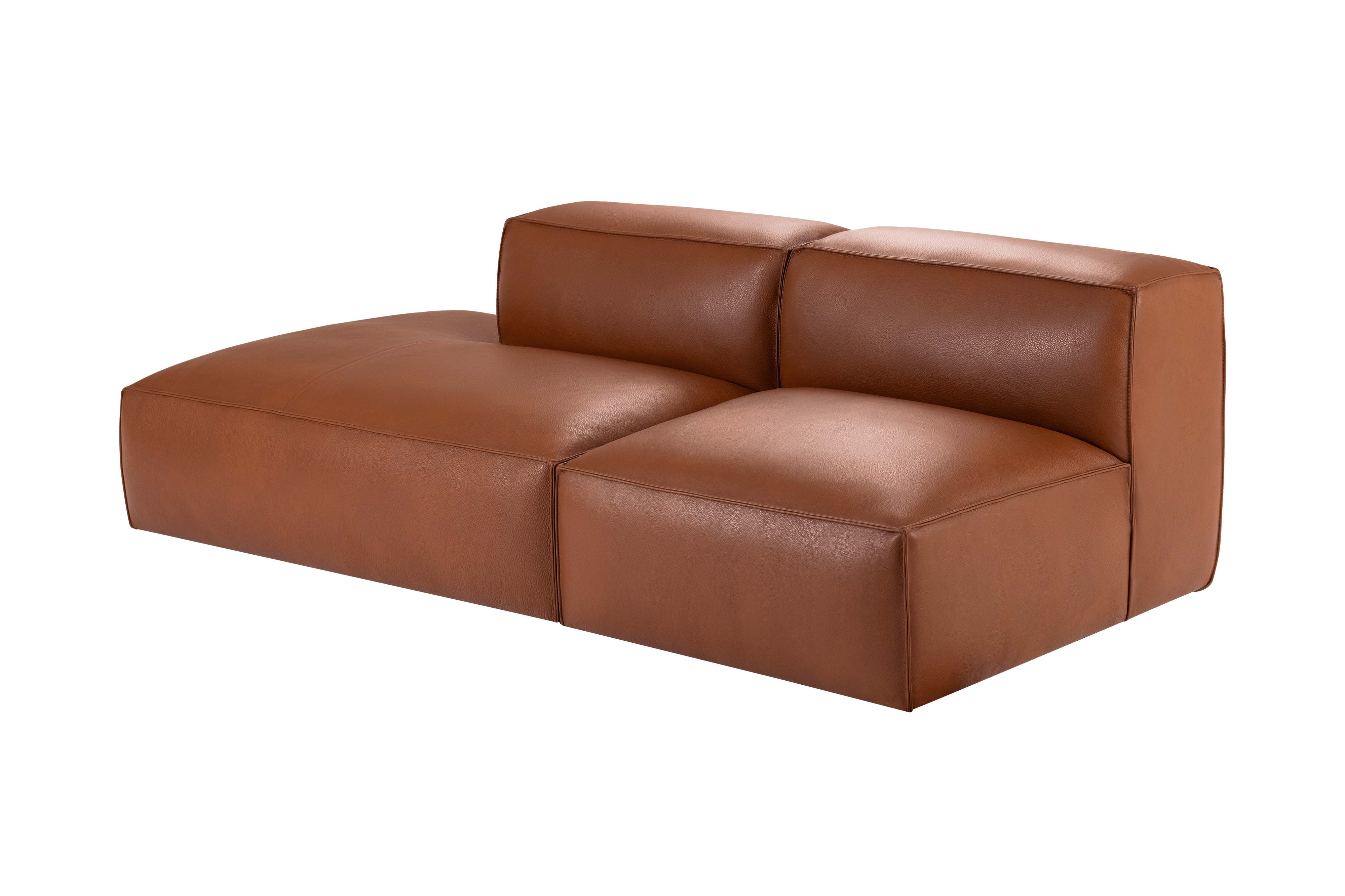 Elo Left Open Chaise Sofa
