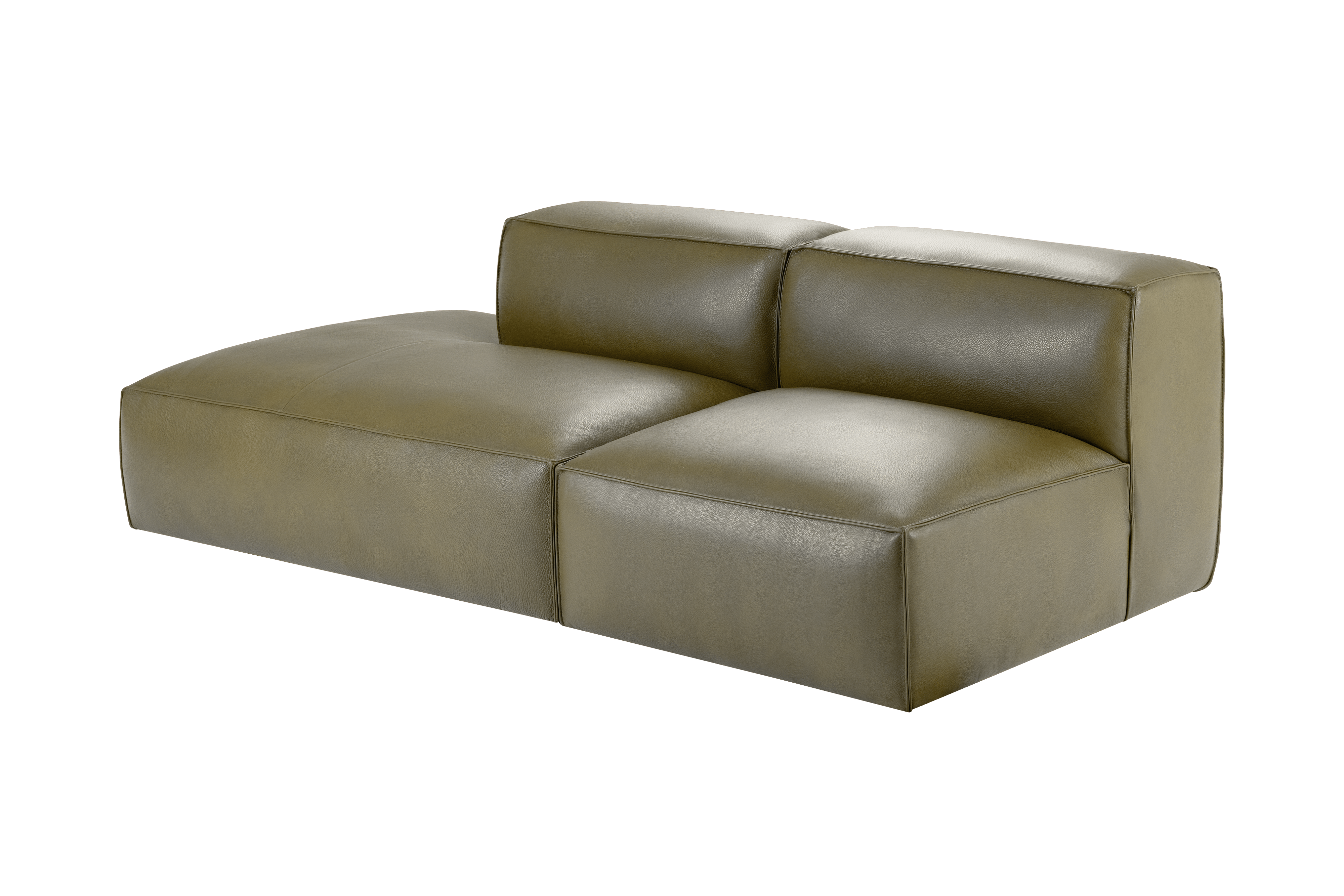 Elo Left Open Chaise Sofa