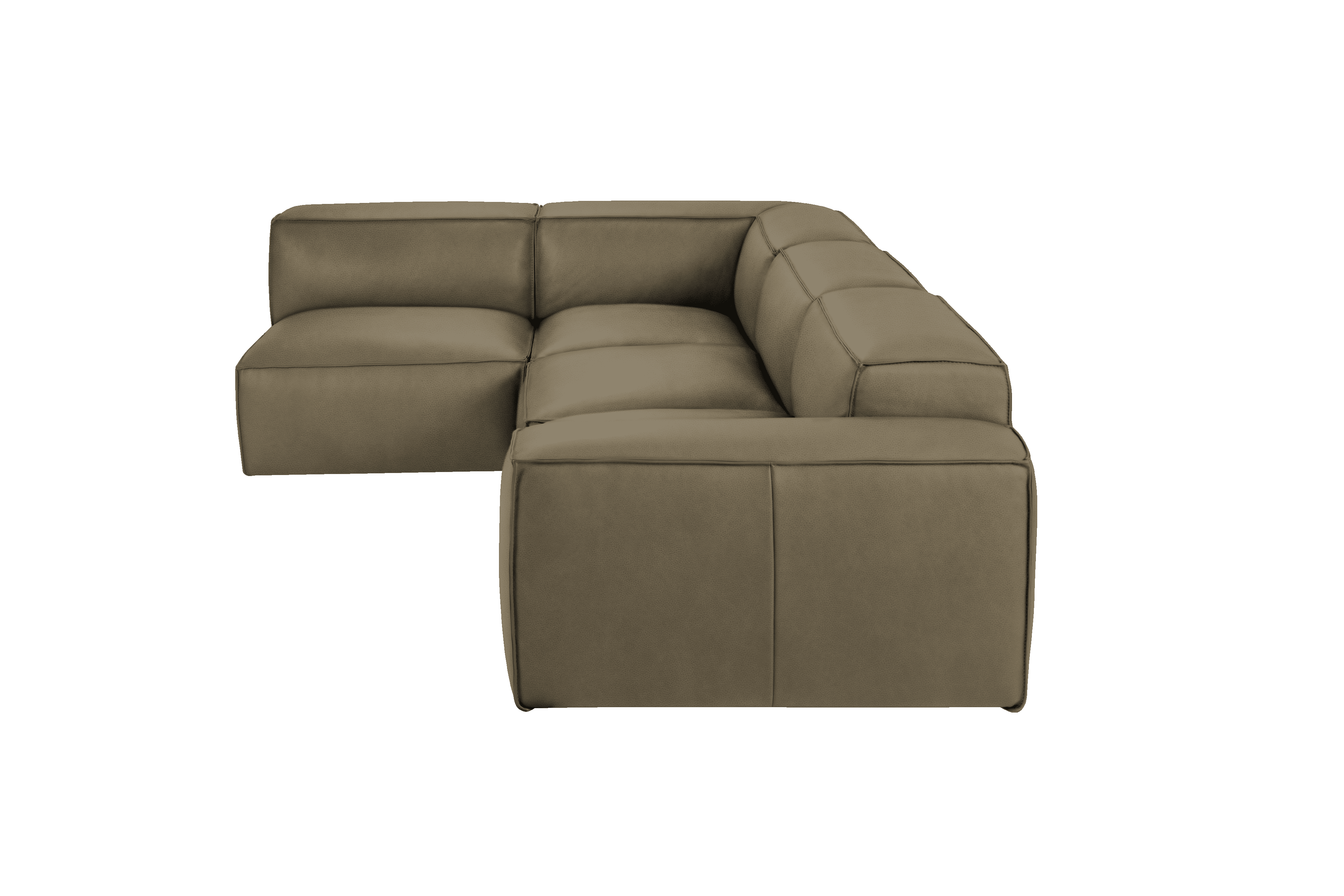 Elo Left Open Sectional