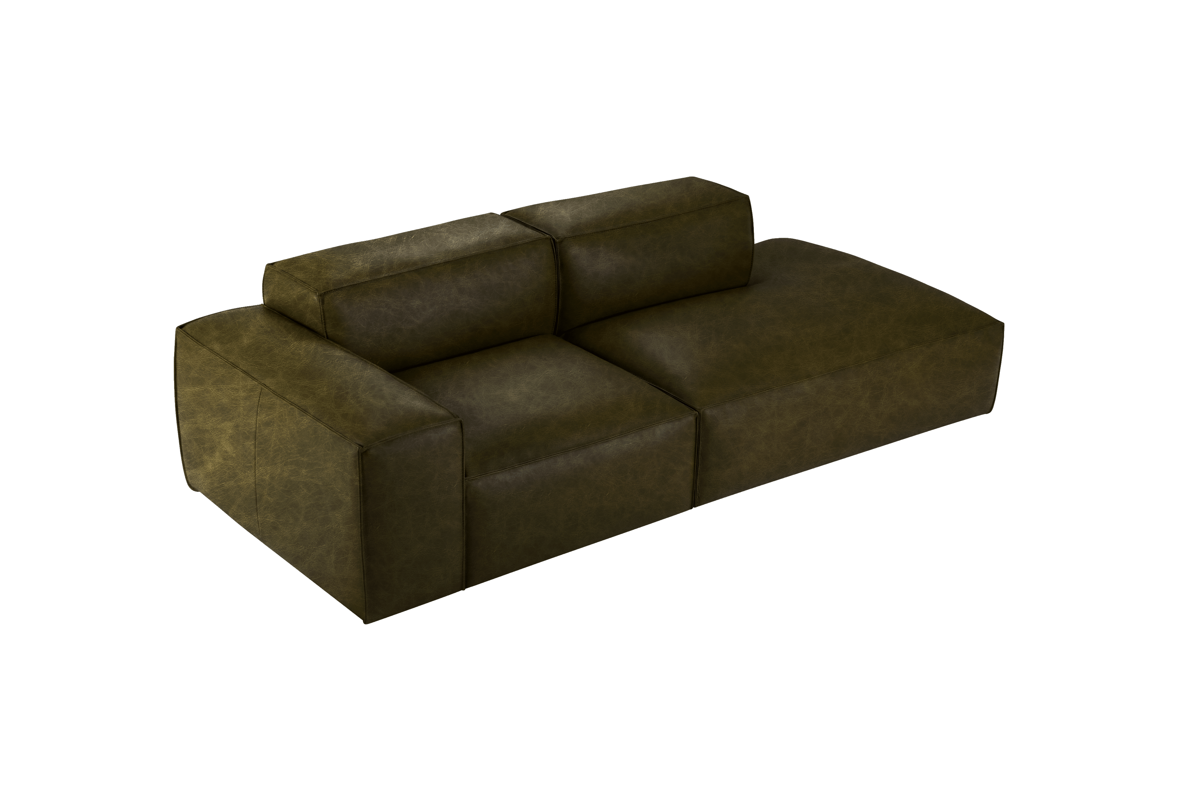 Elo Right Chaise Sofa