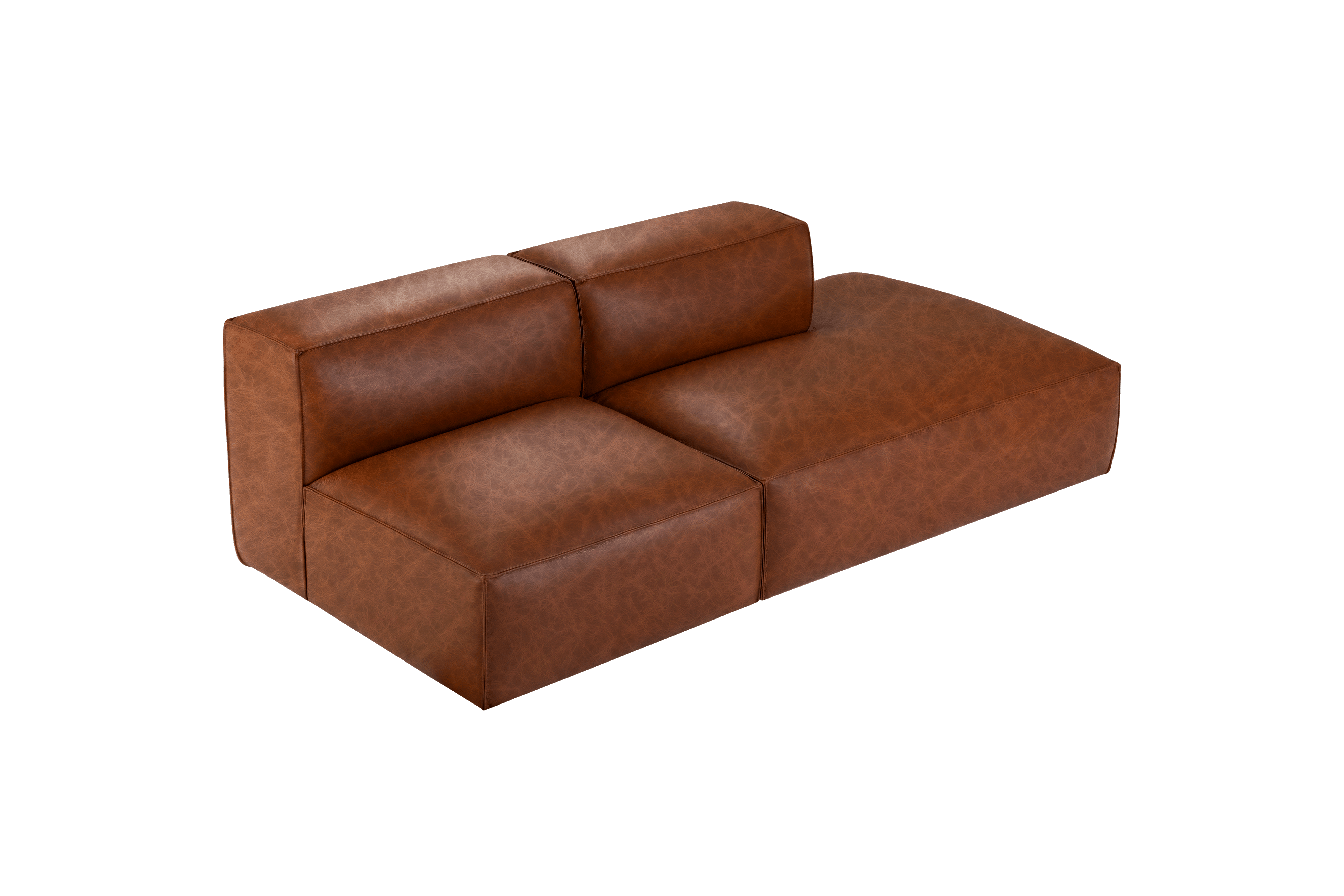 Elo Right Open Chaise Sofa