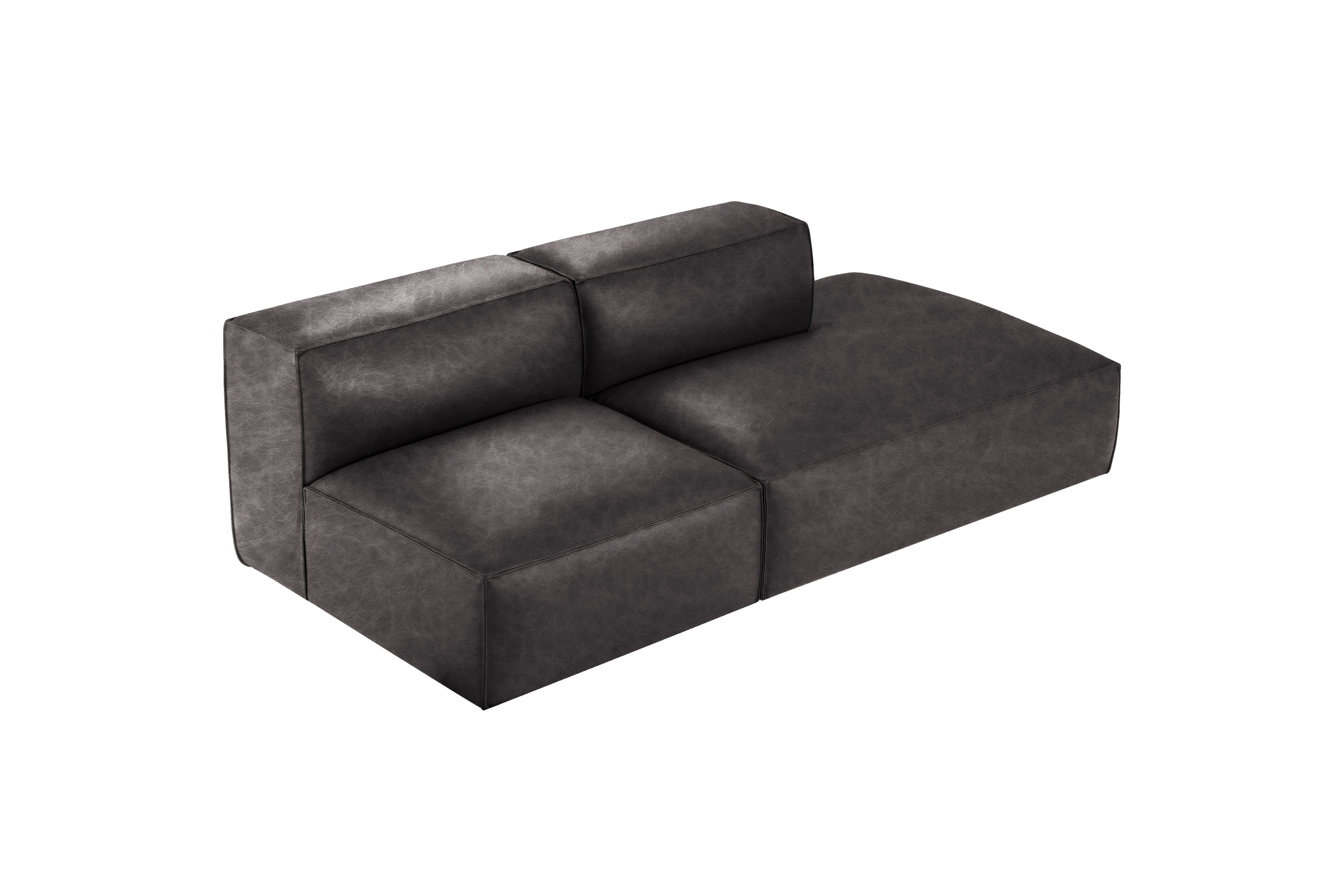 Elo Right Open Chaise Sofa