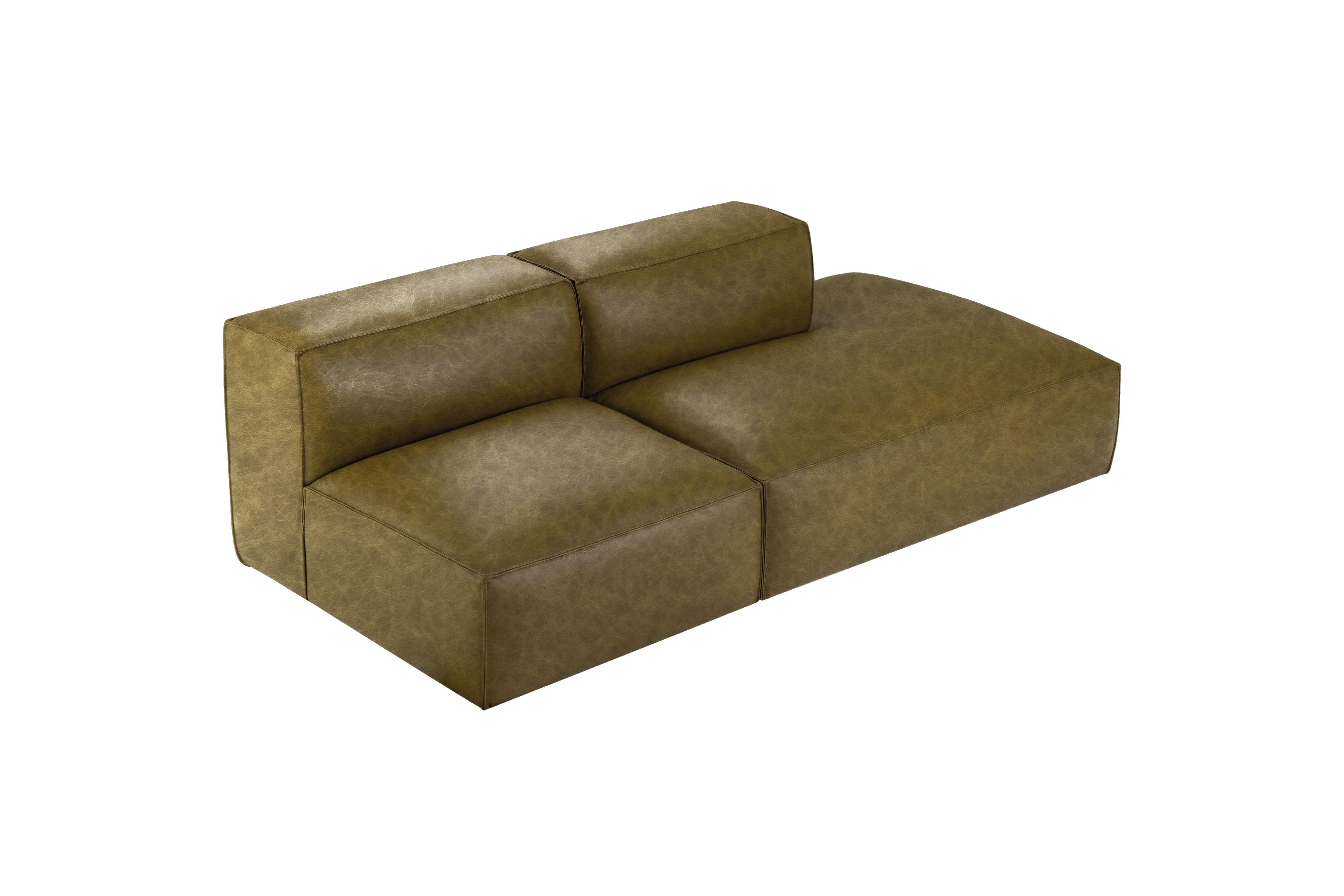 Elo Right Open Chaise Sofa