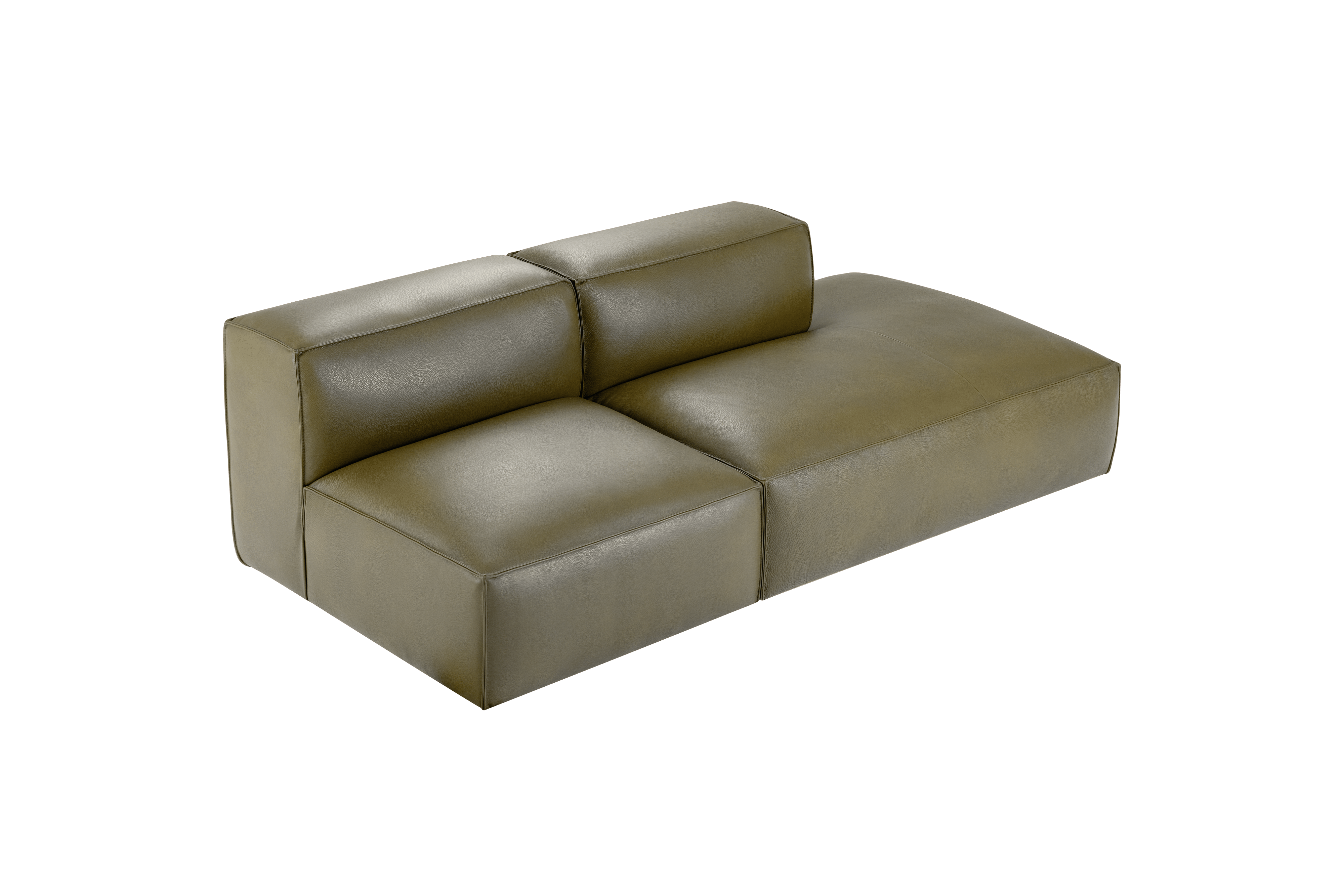 Elo Right Open Chaise Sofa