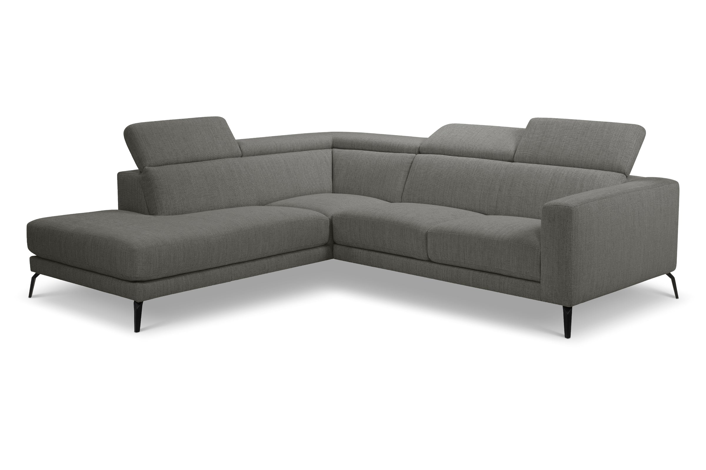 Lea Left Hand Facing Sofa in Gratin Sparkle Fabric
