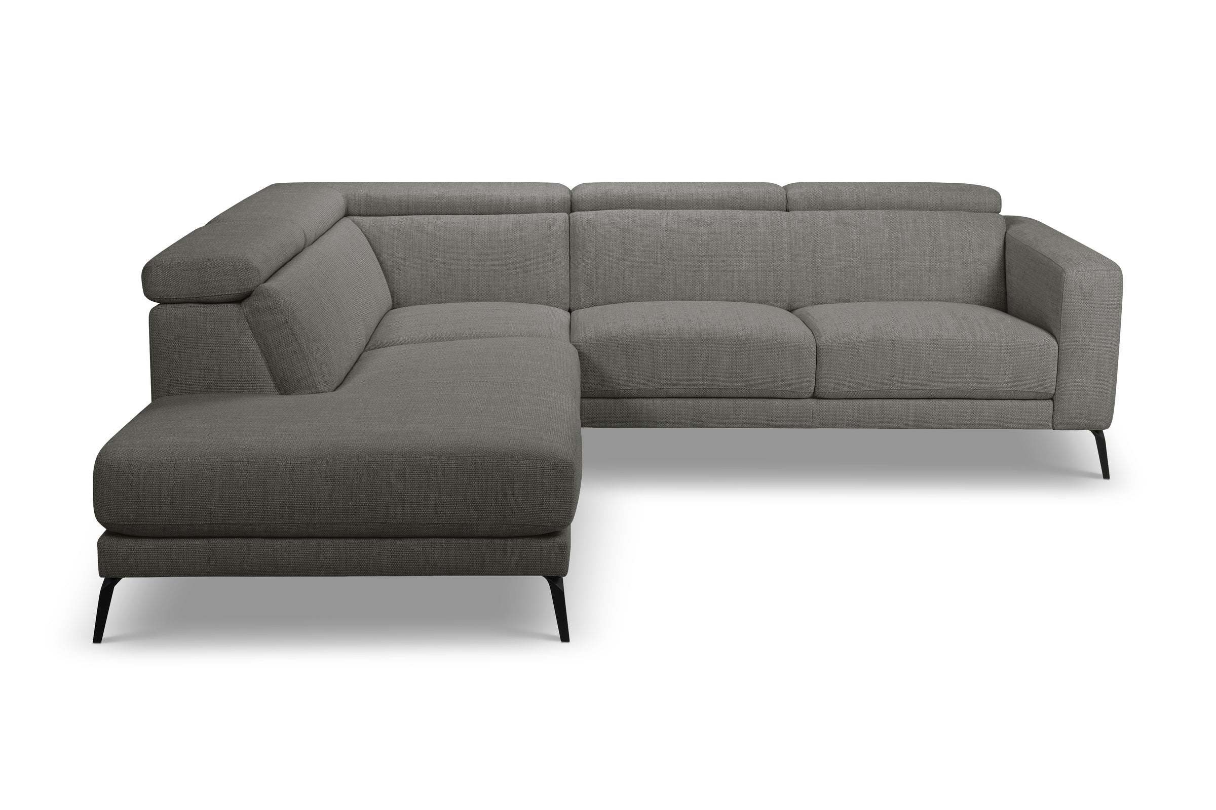 Lea Left Hand Facing Sofa in Gratin Sparkle Fabric