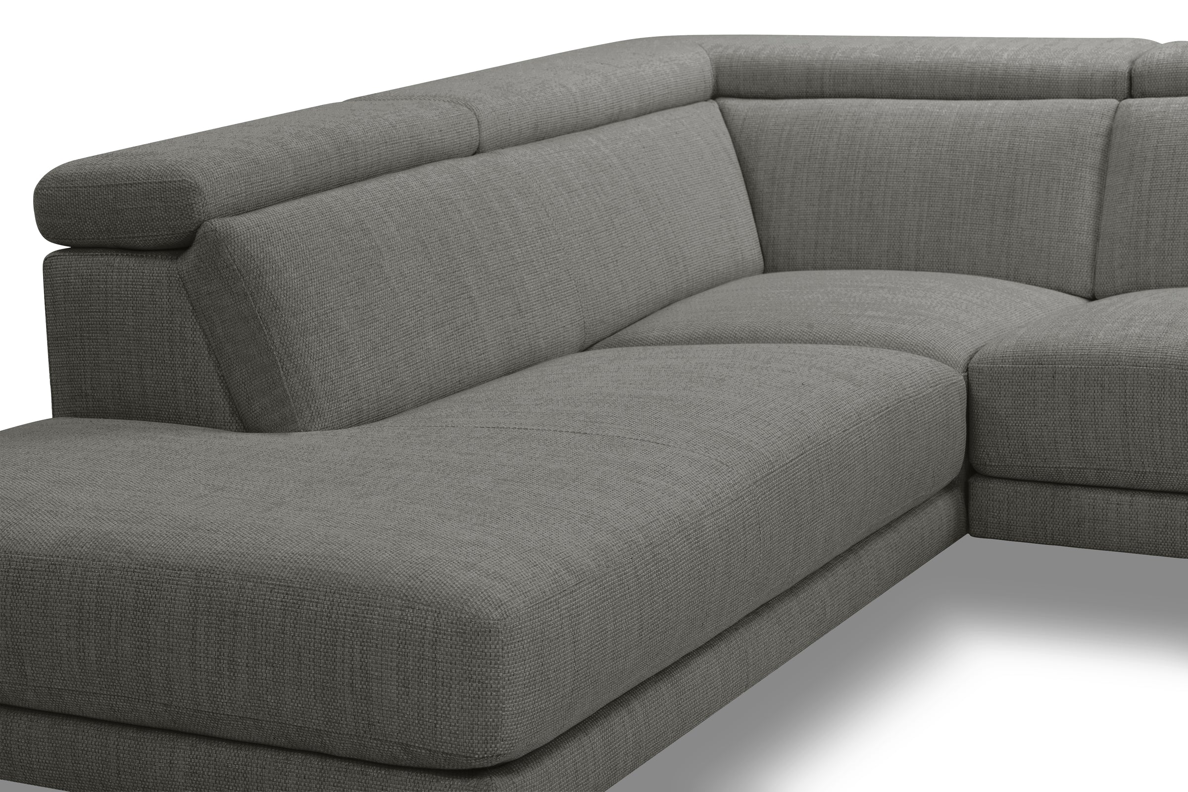 Lea Left Hand Facing Sofa in Gratin Sparkle Fabric