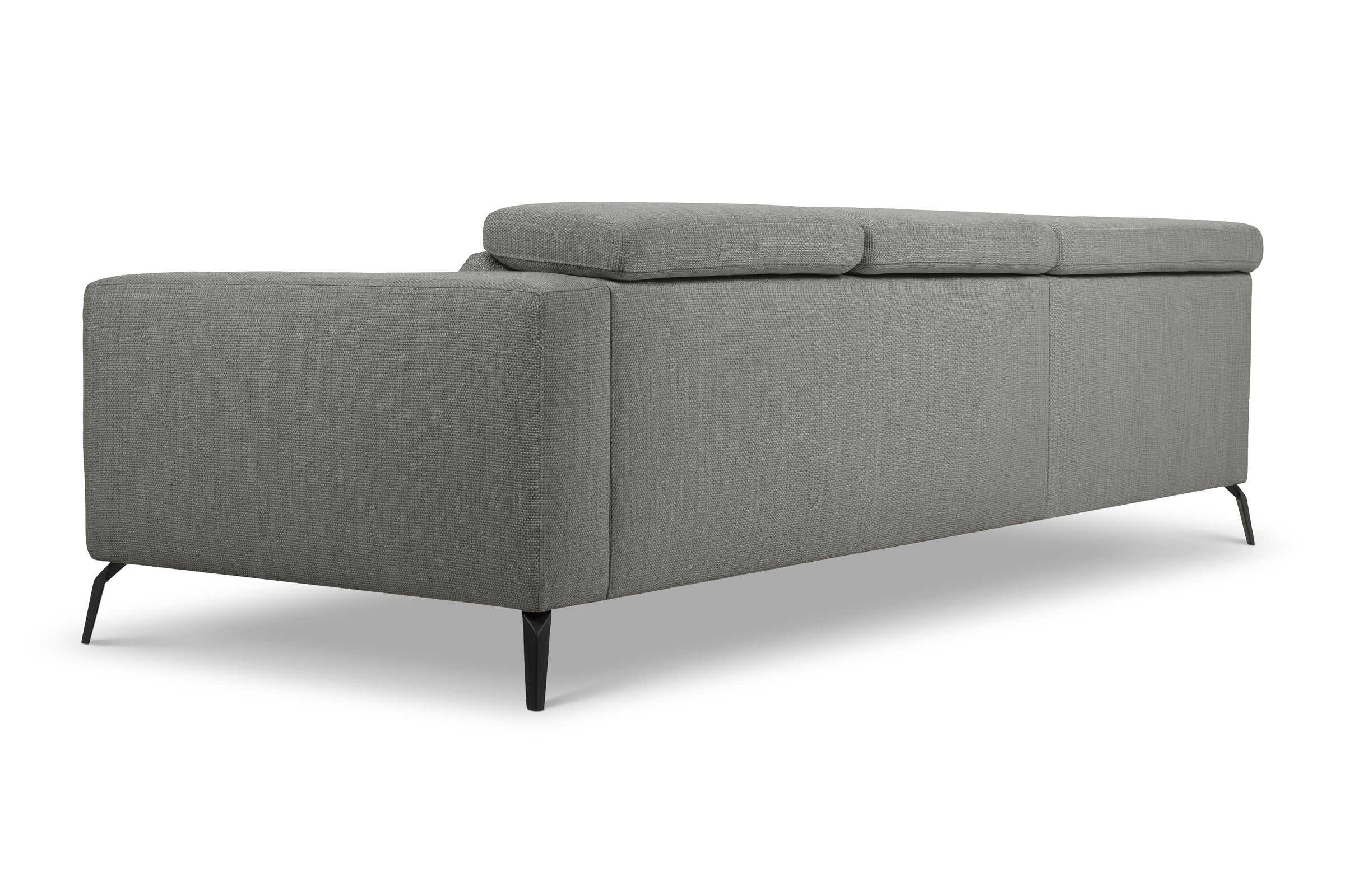 Lea Left Hand Facing Sofa in Gratin Sparkle Fabric