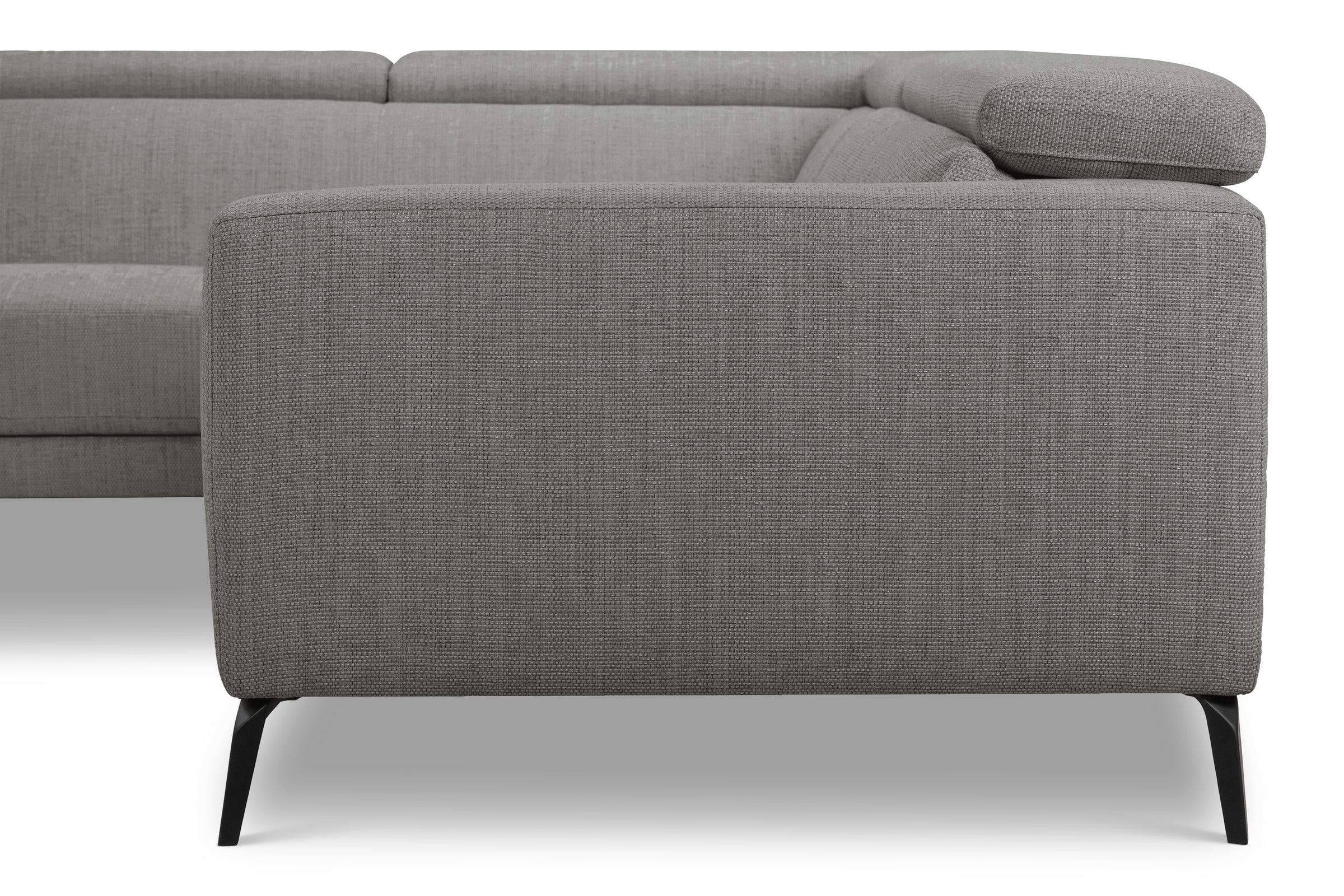 Lea Left Hand Facing Sofa in Gratin Sparkle Fabric