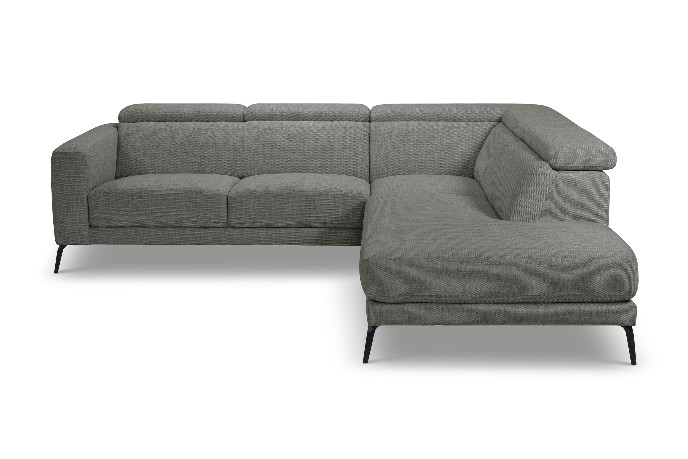 Lea Right Hand Facing Sofa in Gratin Sparkle Fabric