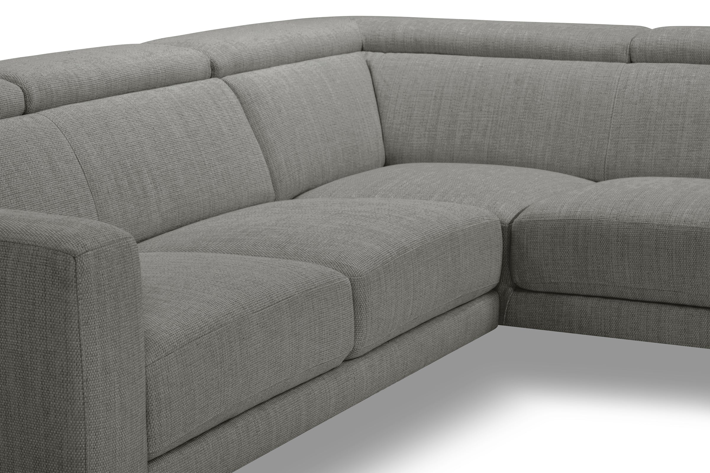 Lea Right Hand Facing Sofa in Gratin Sparkle Fabric