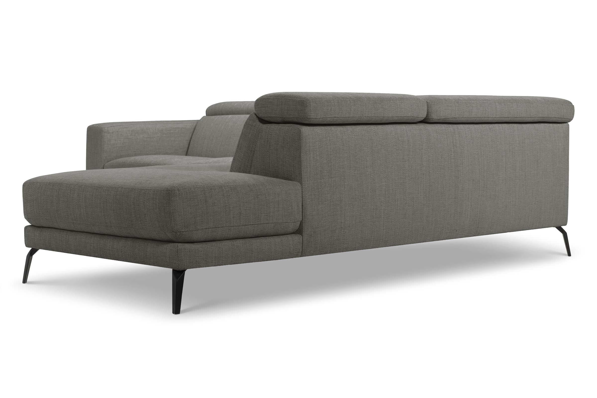 Lea Right Hand Facing Sofa in Gratin Sparkle Fabric