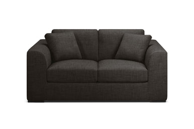 Caro Medium Sofa in Harrison Charcoal Fabric