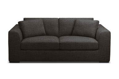 Caro Large Sofa in Harrison Charcoal Fabric