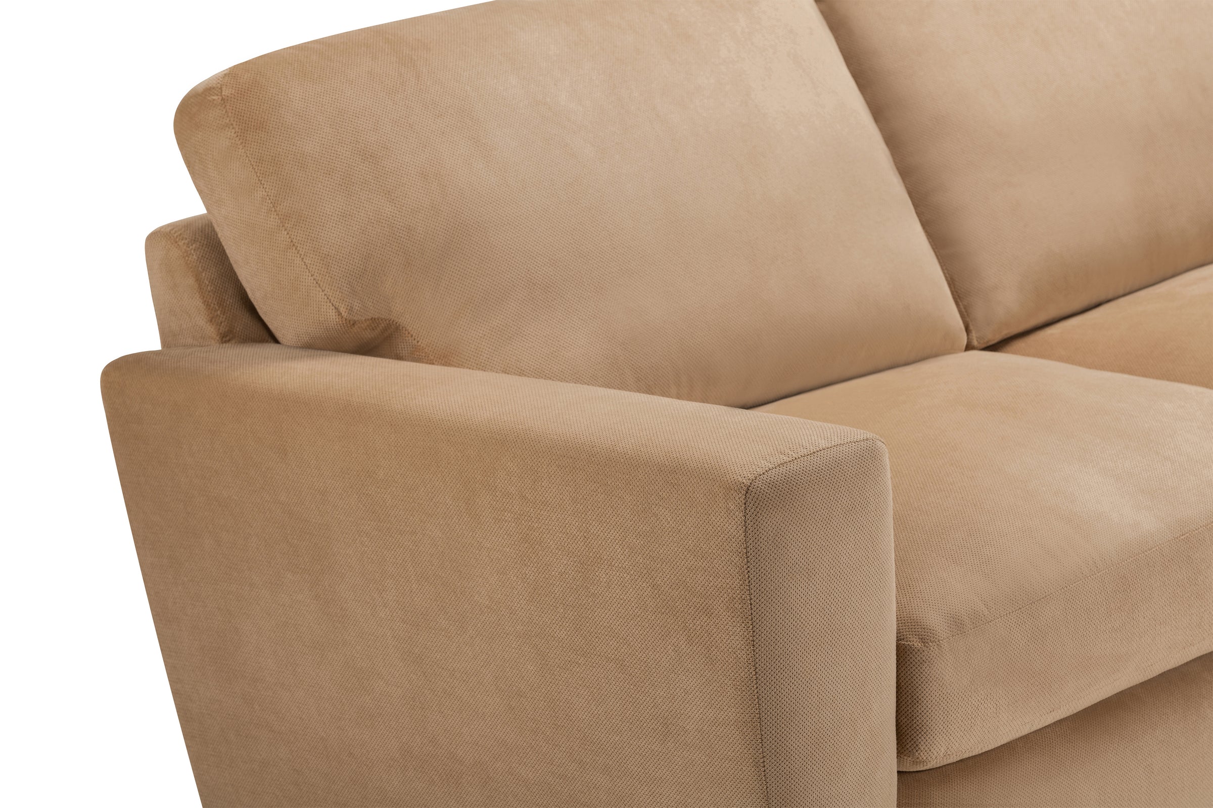 Hellyda Medium Sofa in Bowie Mika Fabric