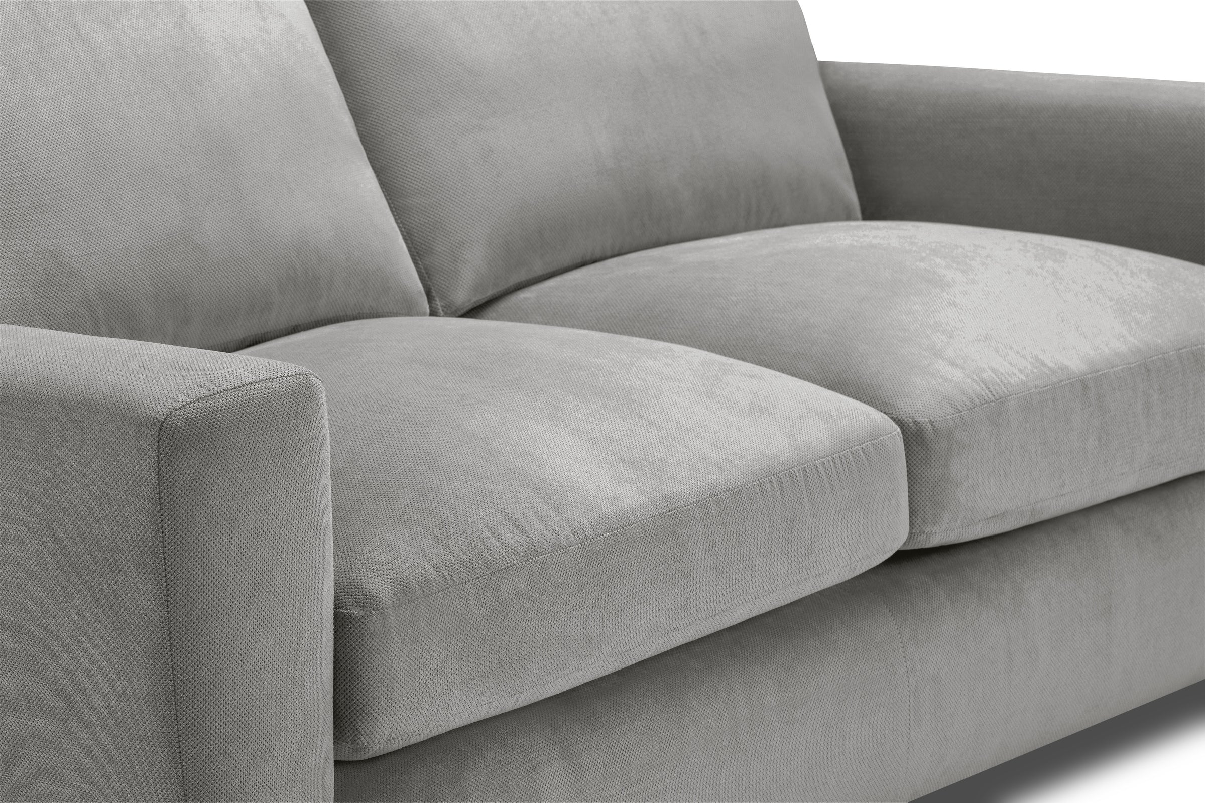 Hellyda Medium Sofa in Bowie Sparkle Fabric