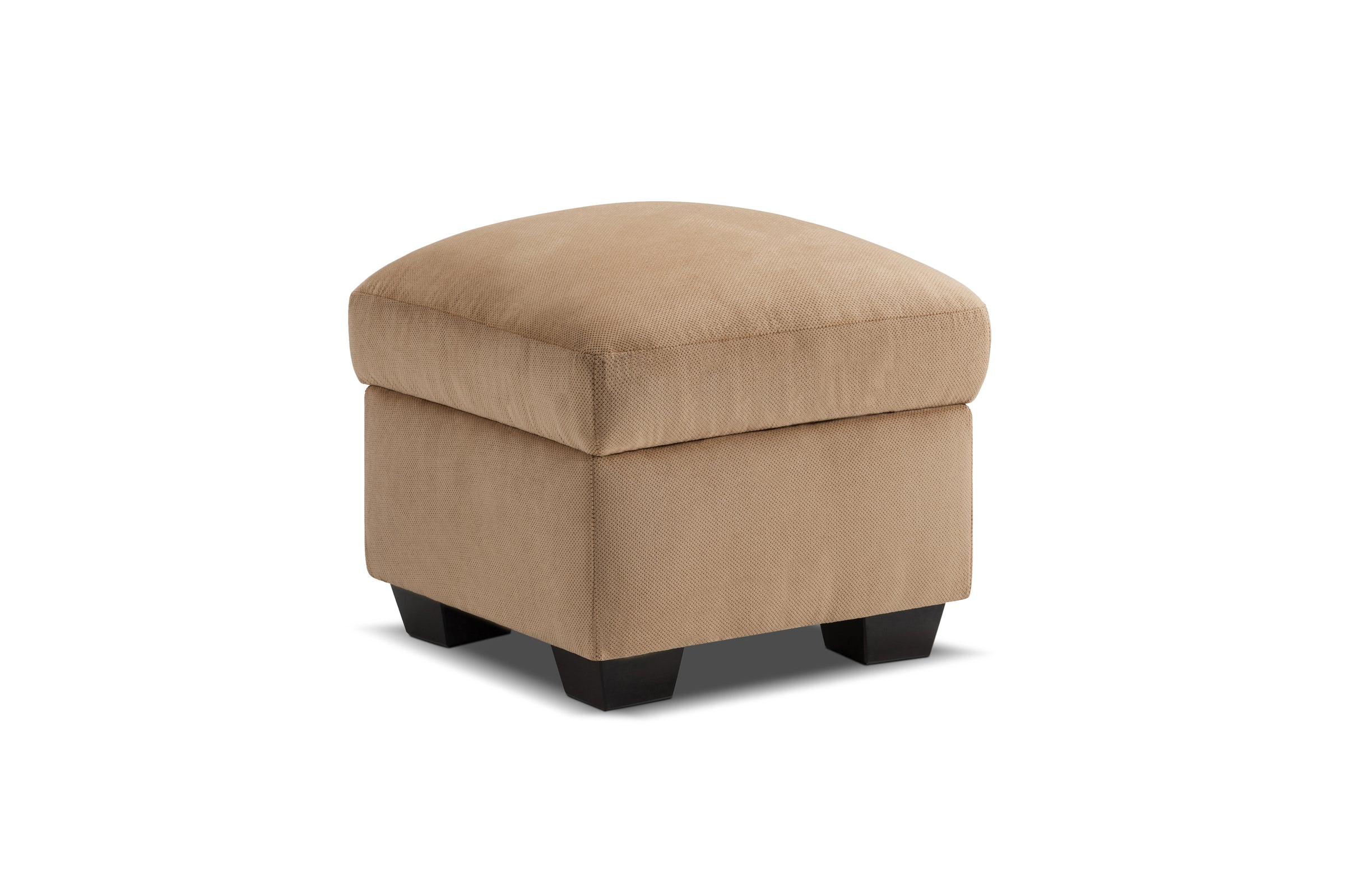 Hellyda Footstool in Bowie Mika Fabric