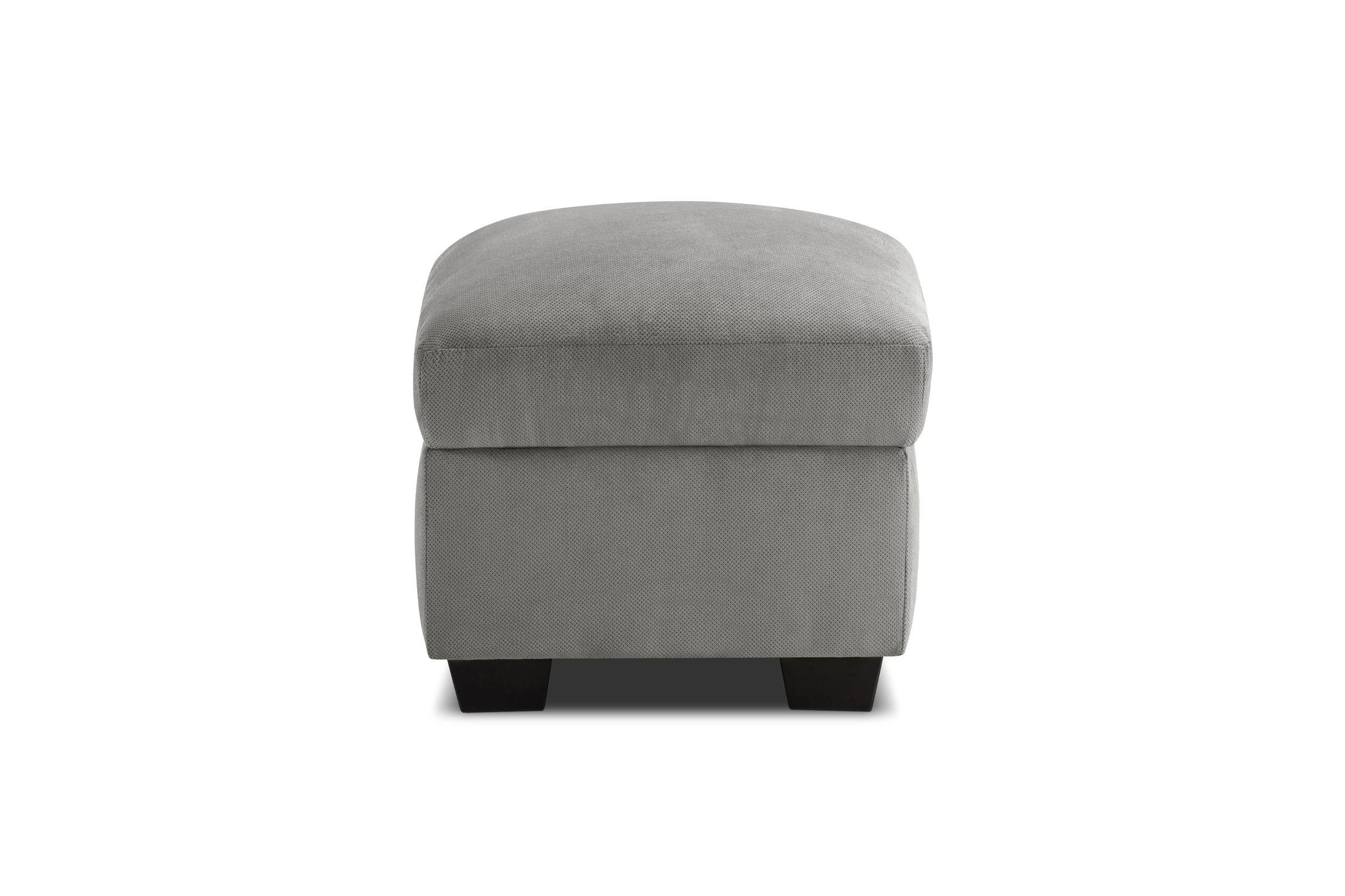 Hellyda Footstool in Bowie Sparkle Fabric