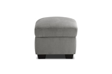 Hellyda Footstool in Bowie Sparkle Fabric