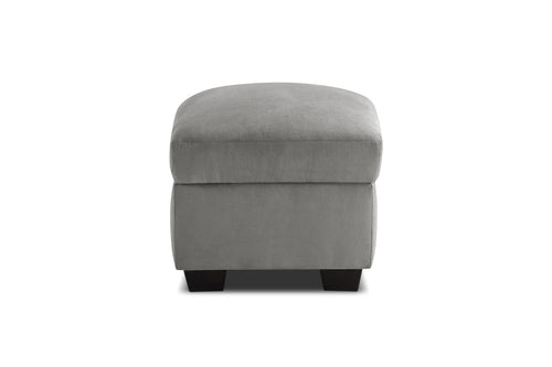 Hellyda Footstool in Bowie Sparkle Fabric