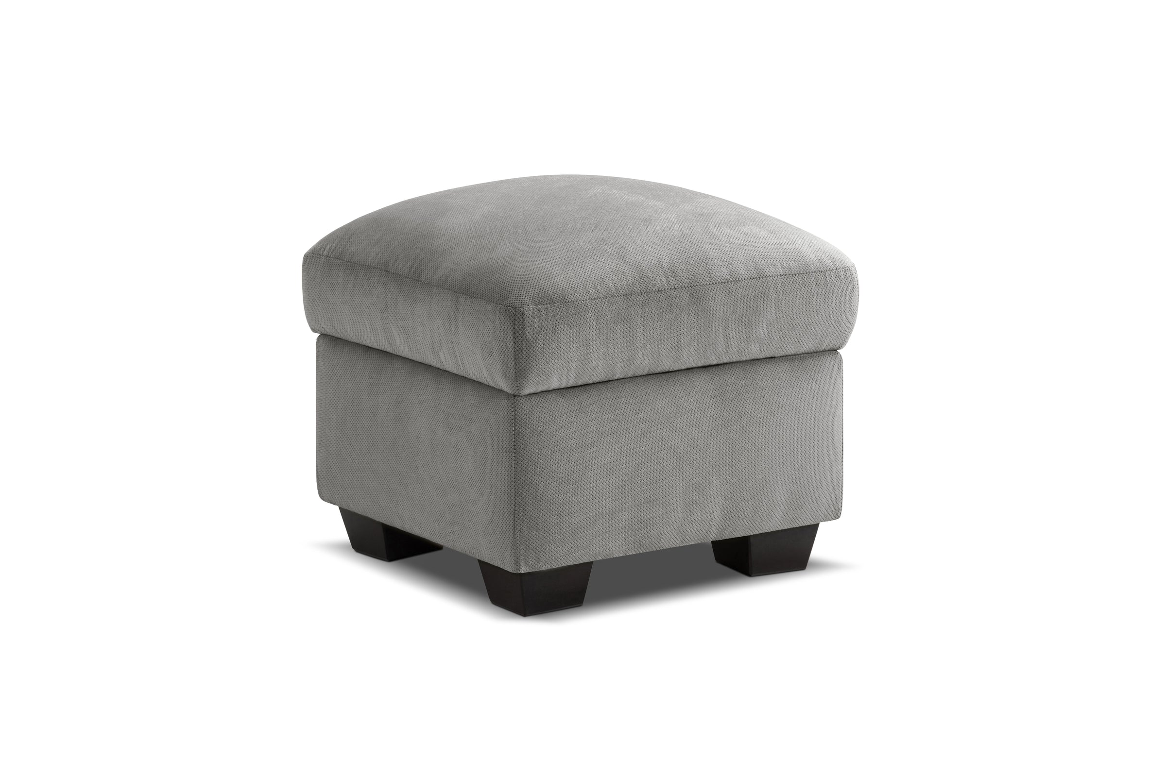 Hellyda Footstool in Bowie Sparkle Fabric