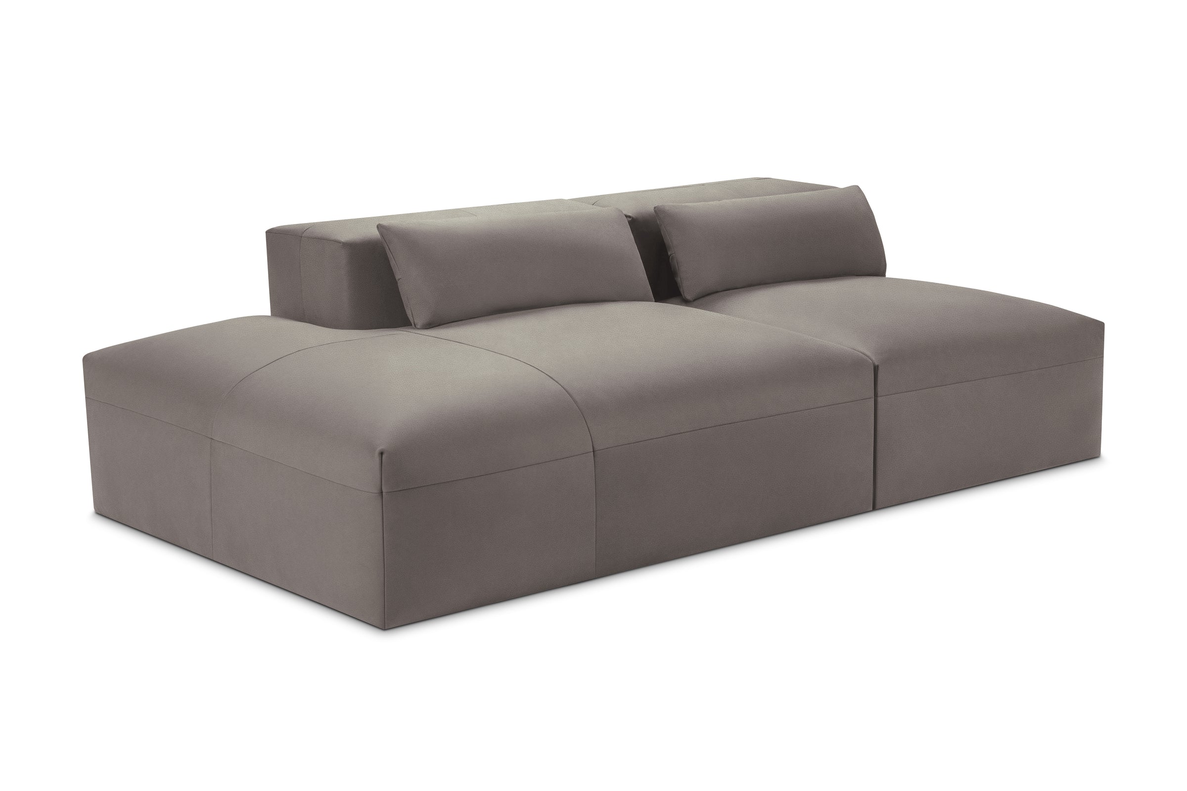Jasmine Left Chaise Open Sofa