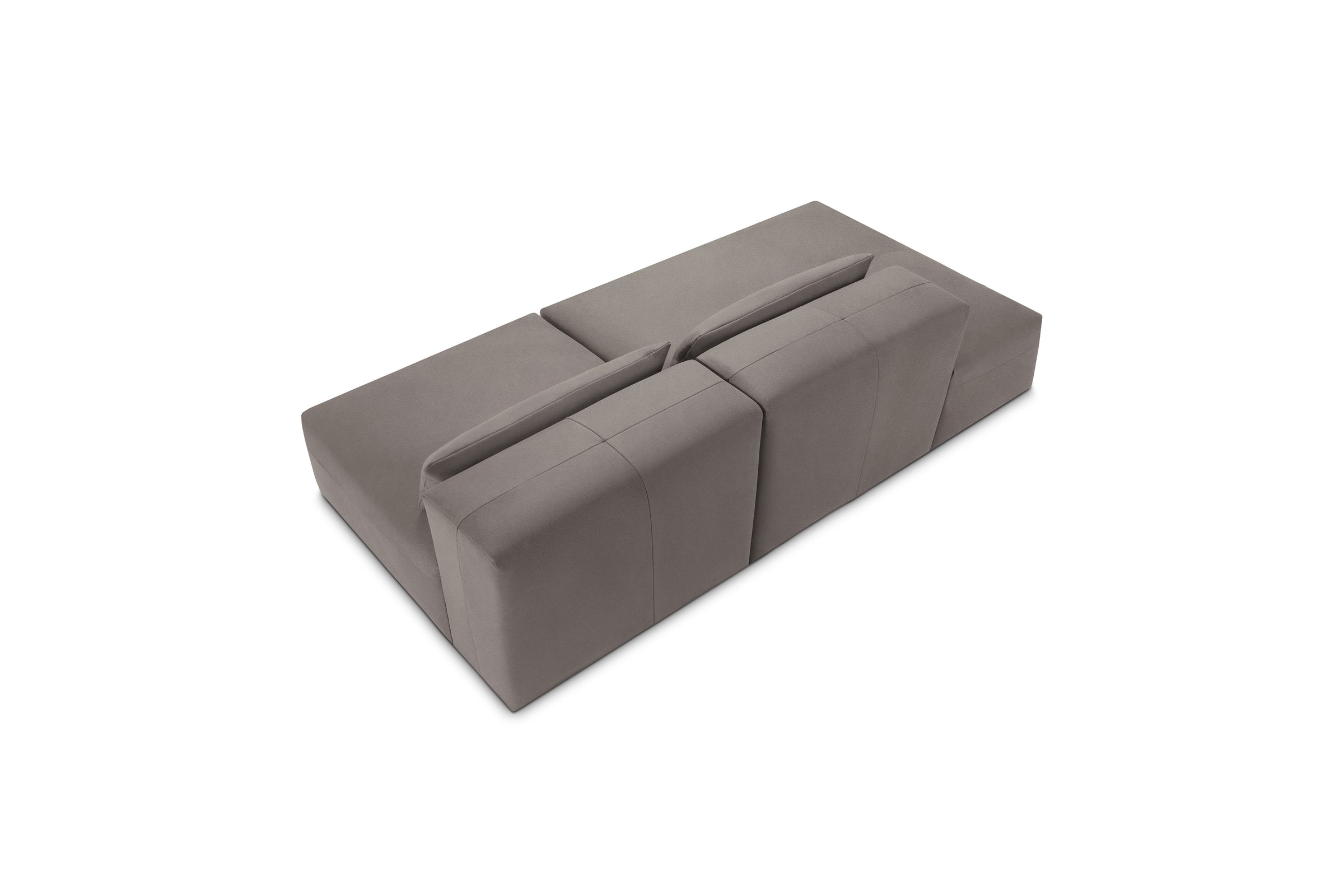 Jasmine Left Chaise Open Sofa
