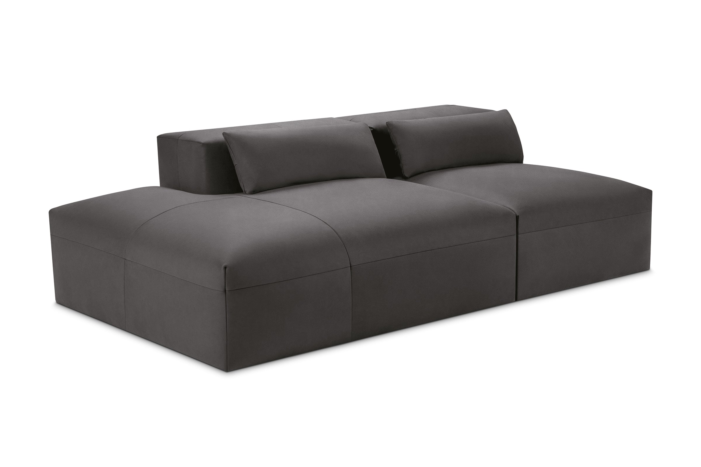Jasmine Left Chaise Open Sofa