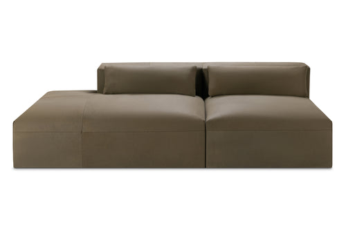 Jasmine Left Chaise Open Sofa