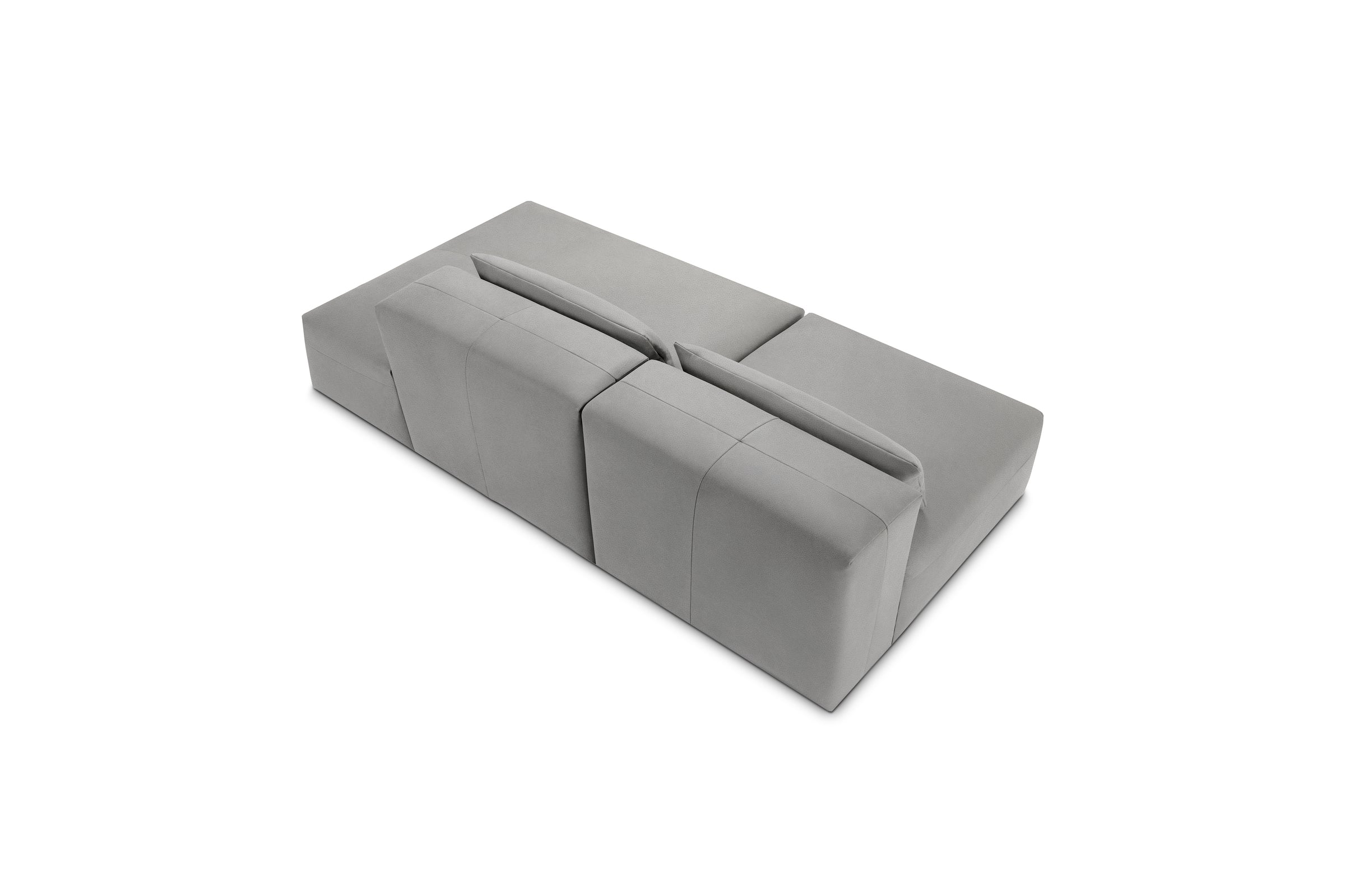 Jasmine Right Chaise Open Sofa