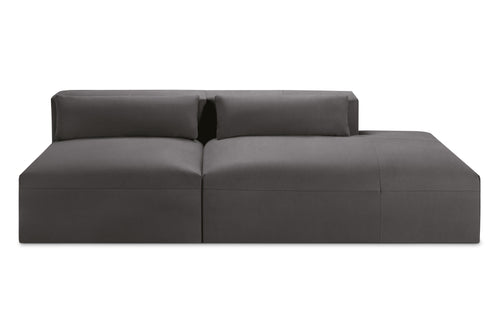 Jasmine Right Chaise Open Sofa