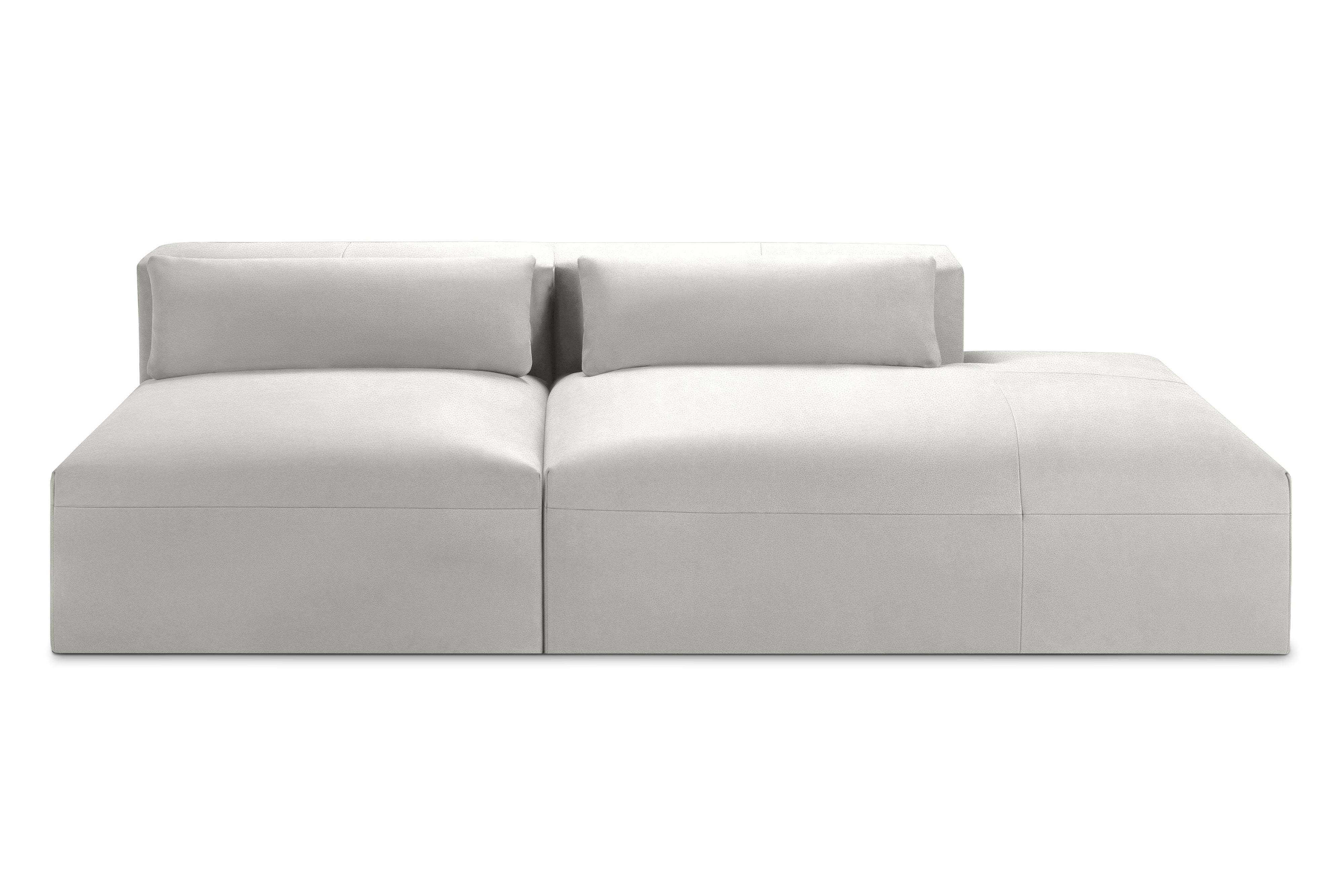 Jasmine Right Chaise Open Sofa