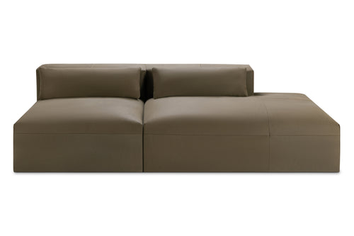 Jasmine Right Chaise Open Sofa