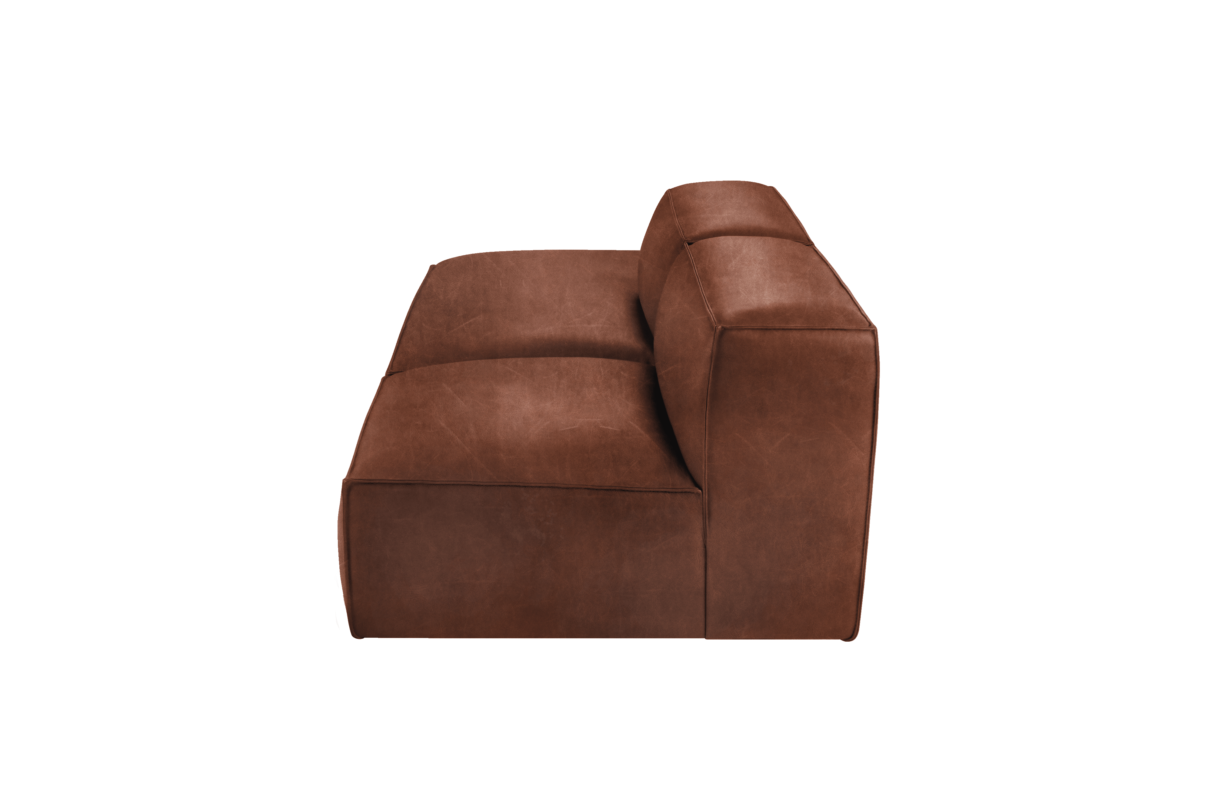 Elo Left Open Chaise Sofa