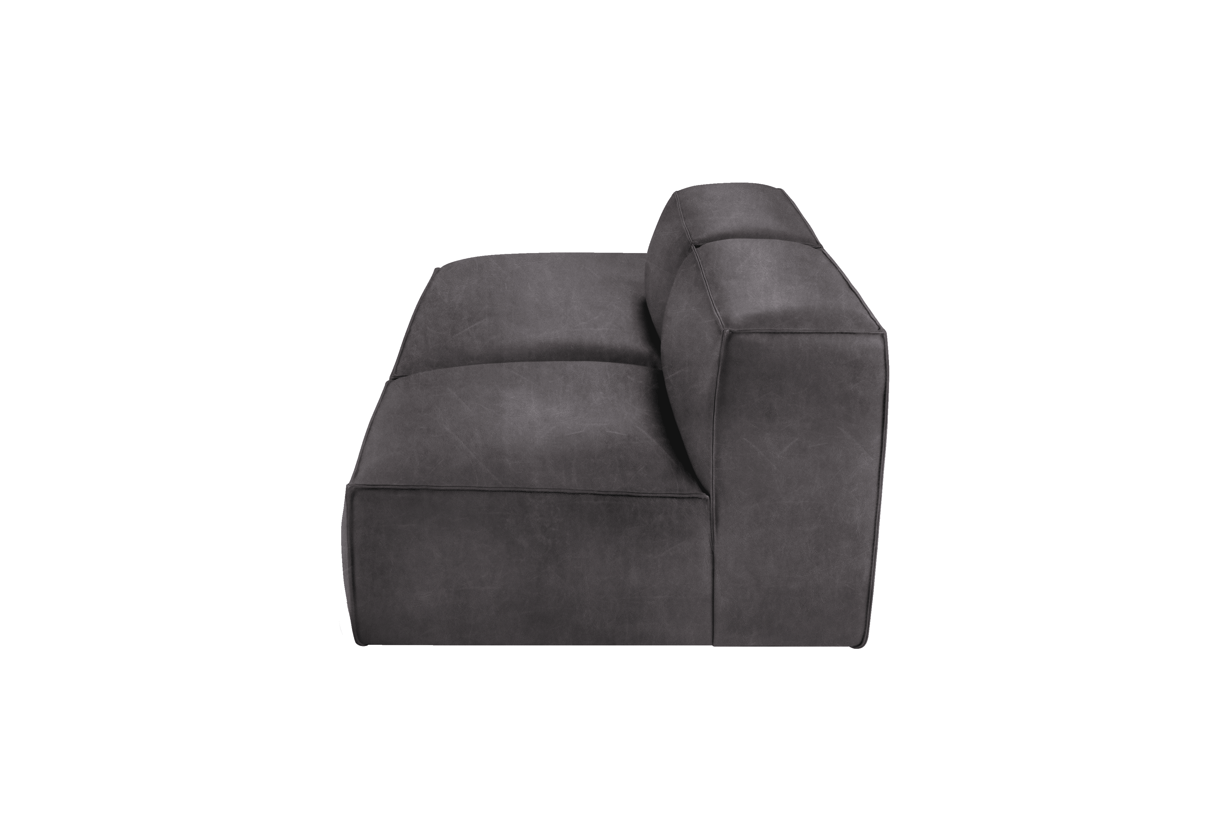 Elo Left Open Chaise Sofa
