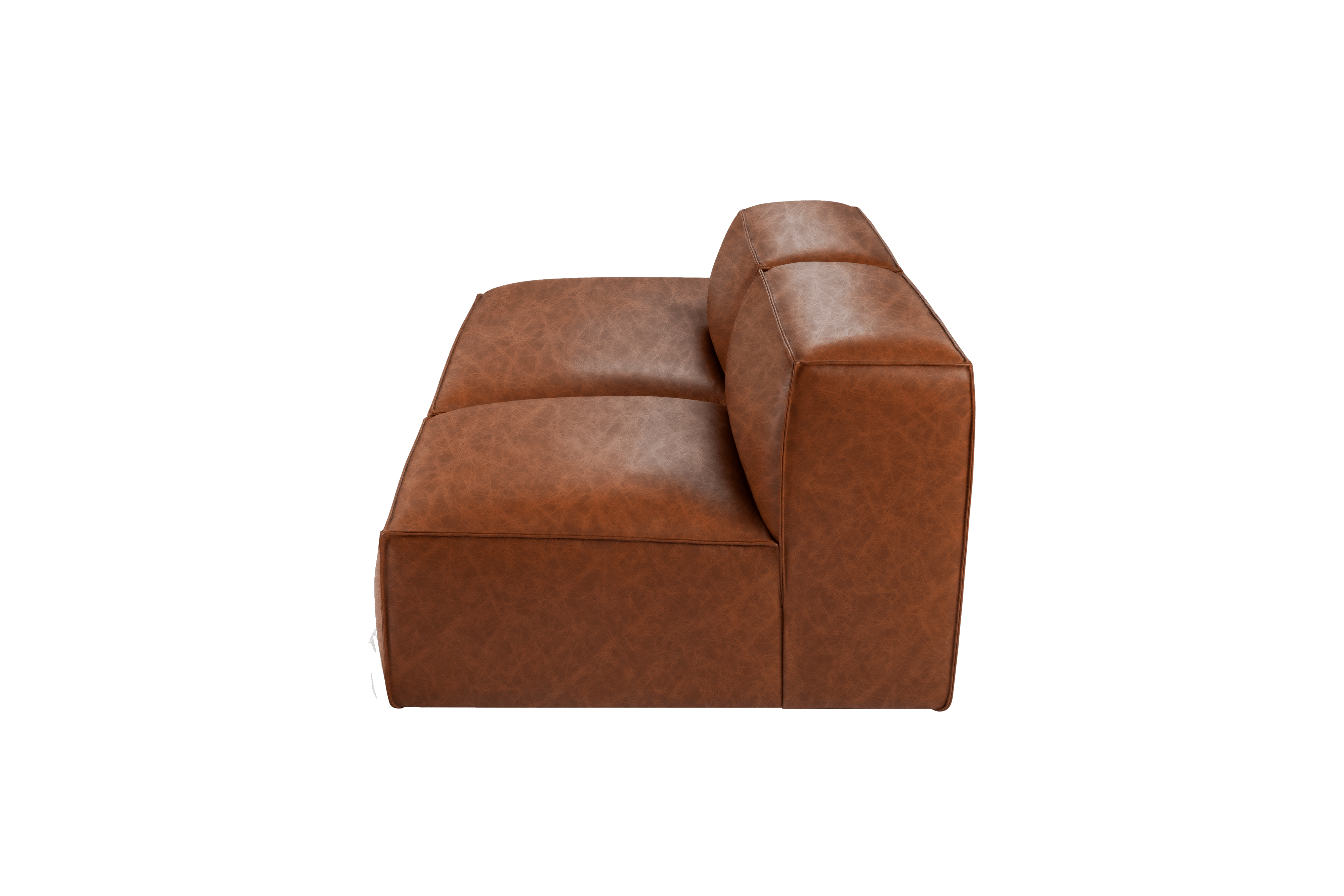 Elo Left Open Chaise Sofa