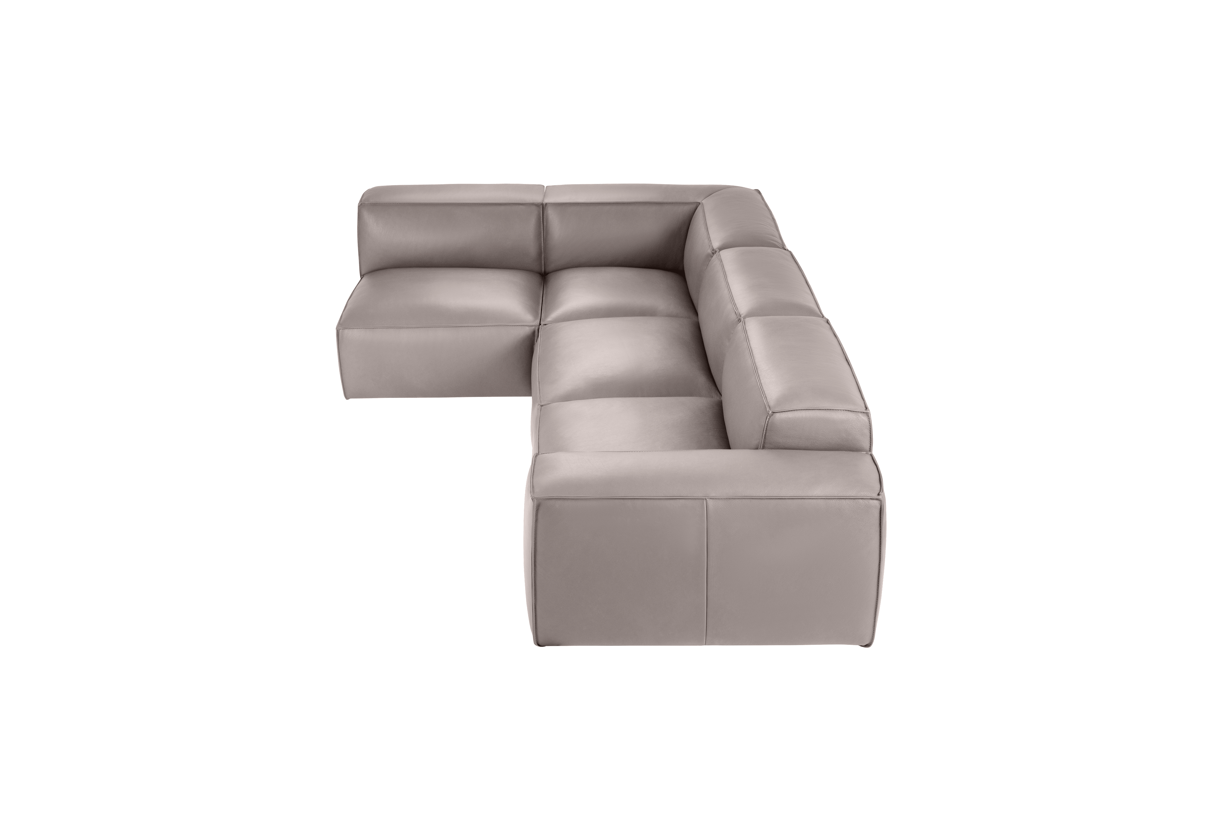 Elo Left Open Sectional