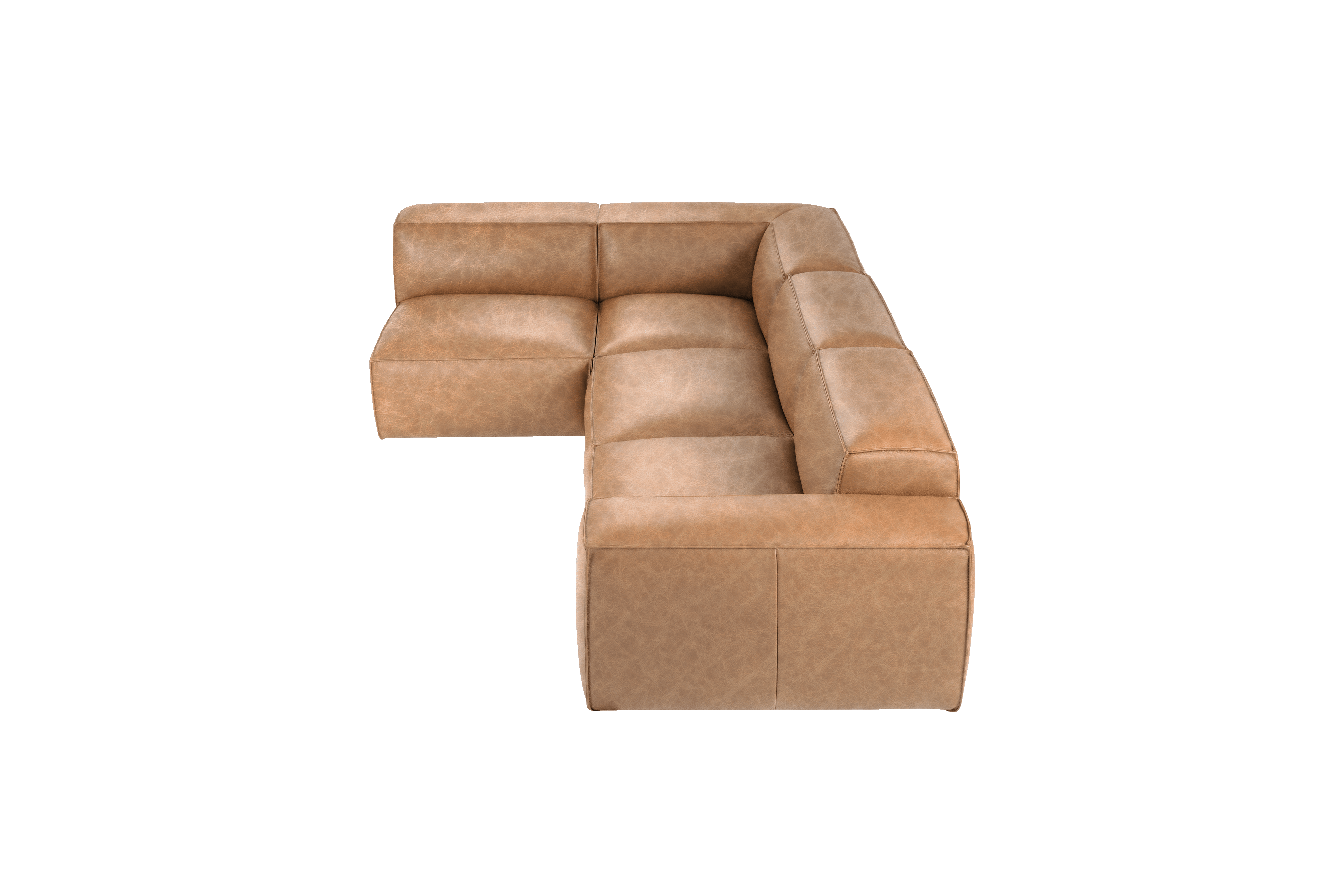 Elo Left Open Sectional
