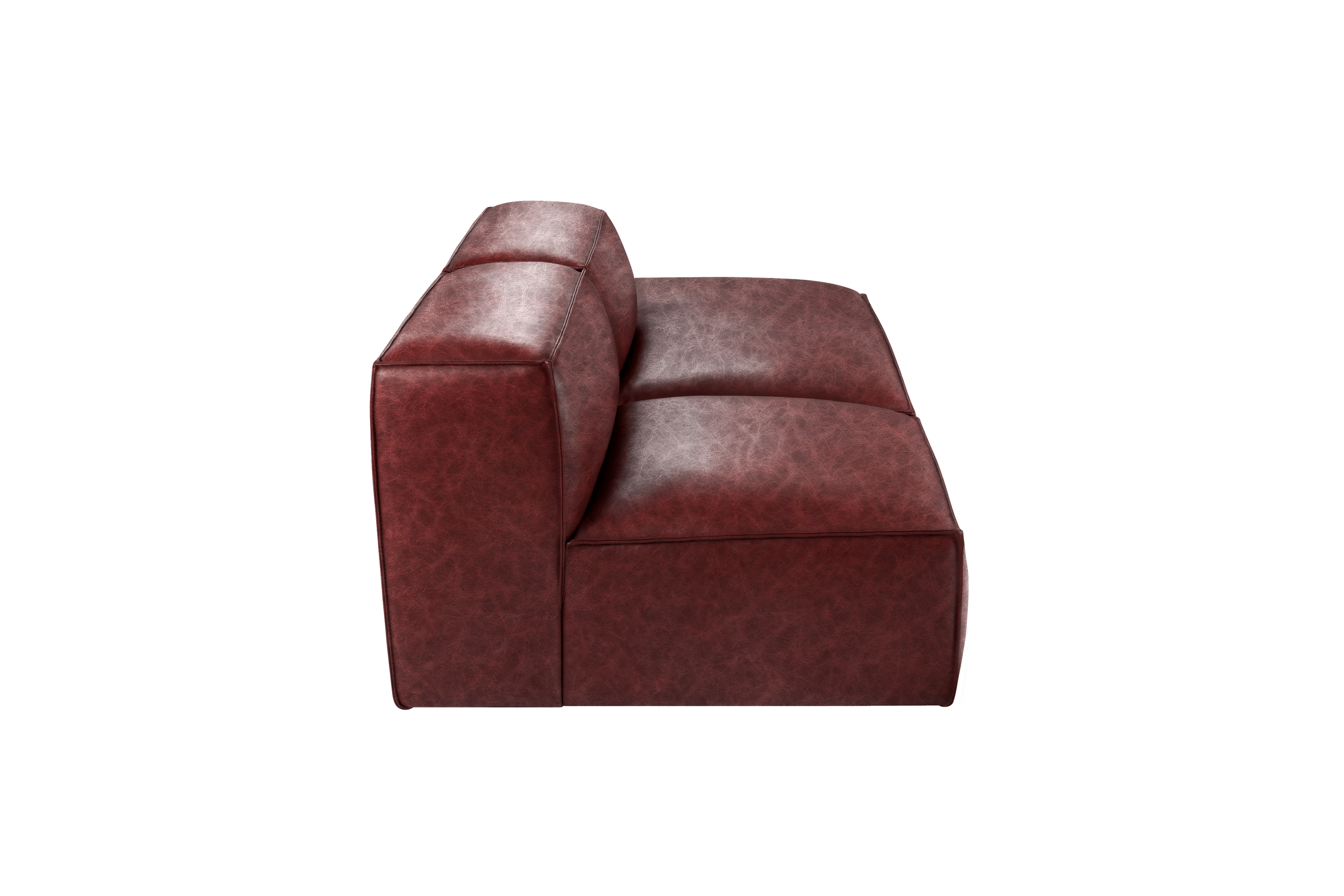 Elo Right Open Chaise Sofa