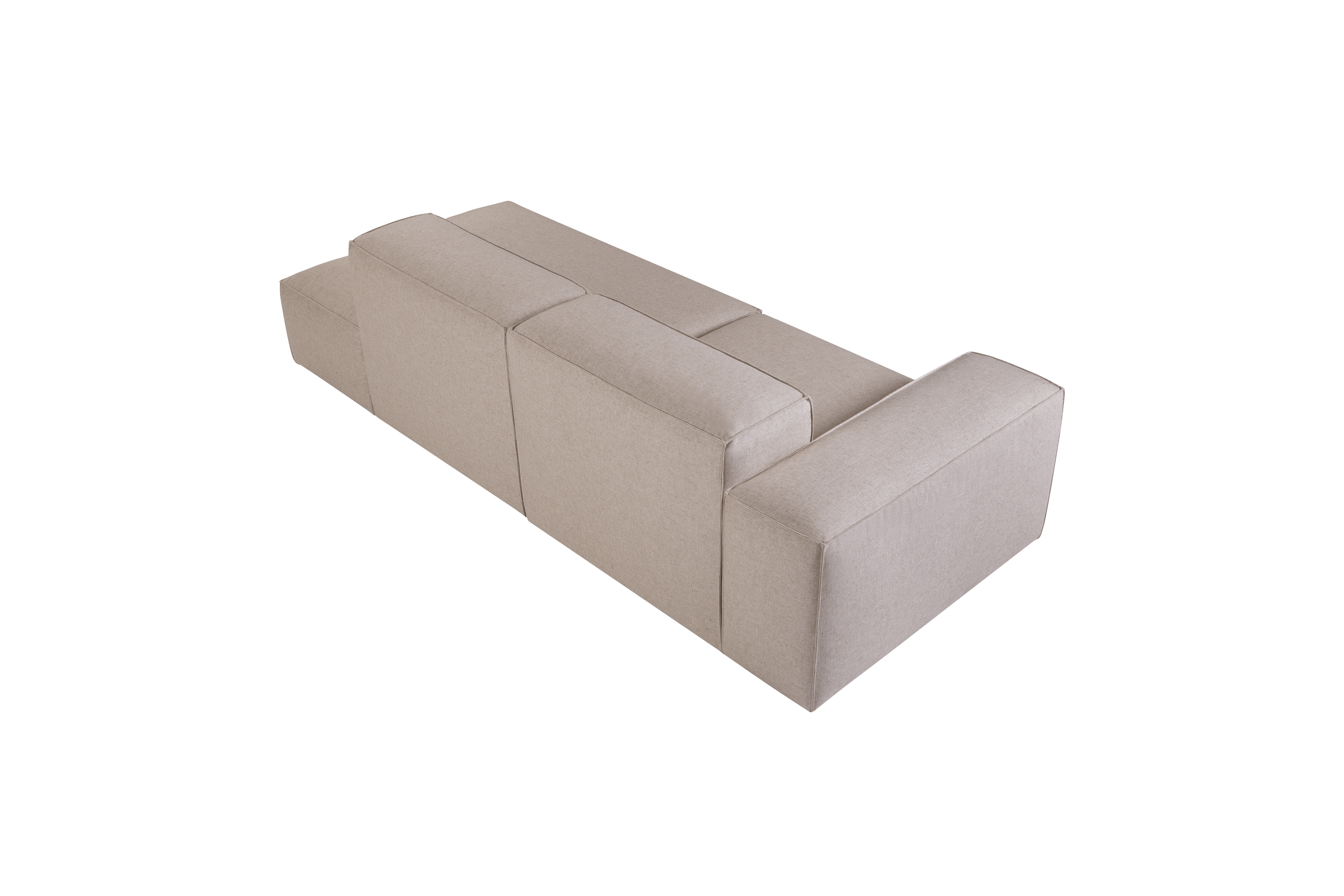 Elo Left Chaise Sofa